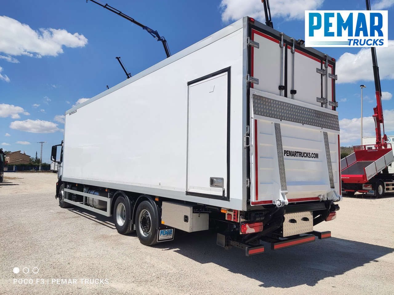 MERCEDES-BENZ ANTOS 2535 6X2 FRIGORIFICO - Refrižeratorius sunkvežimis: foto 5 MERCEDES-BENZ ANTOS 2535 6X2 FRIGORIFICO - Refrižeratorius sunkvežimis: foto 5