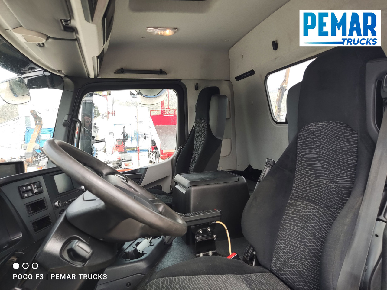 Konteineris-vežimus/ Sukeisti kūną sunkvežimis MERCEDES-BENZ ANTOS 2546 6X2 MULTILIFT: foto 26