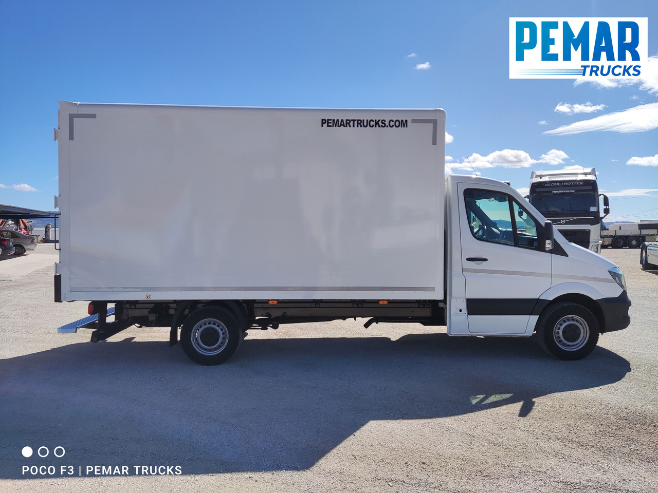 MERCEDES-BENZ SPRINTER 316 CAJA CERRADA 160 CV EURO 6 - Furgonas su krovinių dėže: foto 4 MERCEDES-BENZ SPRINTER 316 CAJA CERRADA 160 CV EURO 6 - Furgonas su krovinių dėže: foto 4