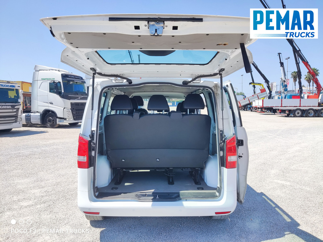 Keleivinis furgonas MERCEDES-BENZ VITO 114 CDI: foto 9