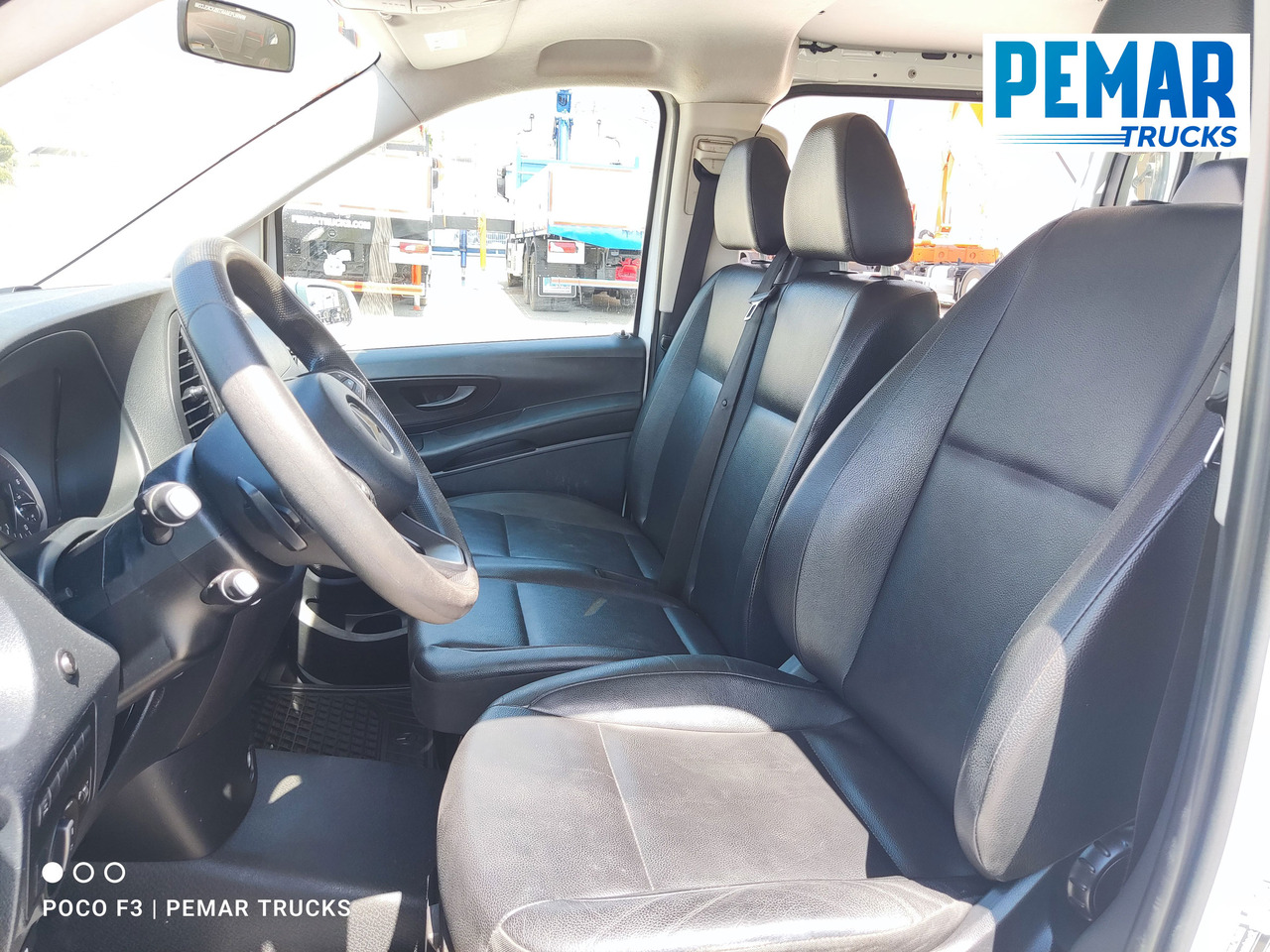 Keleivinis furgonas MERCEDES-BENZ VITO 114 CDI: foto 17