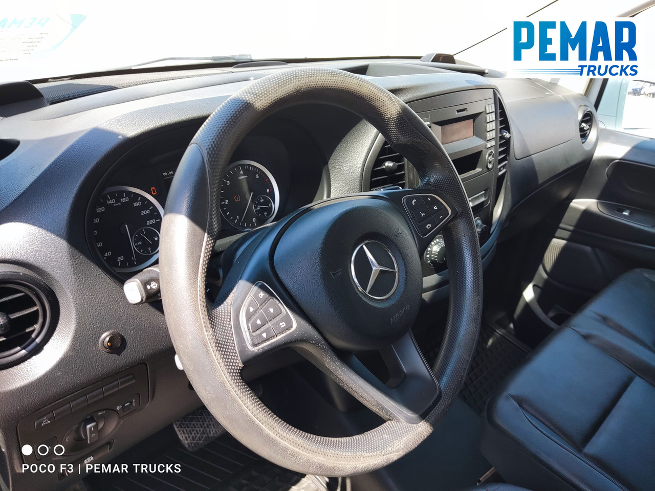 Keleivinis furgonas MERCEDES-BENZ VITO 114 CDI: foto 20