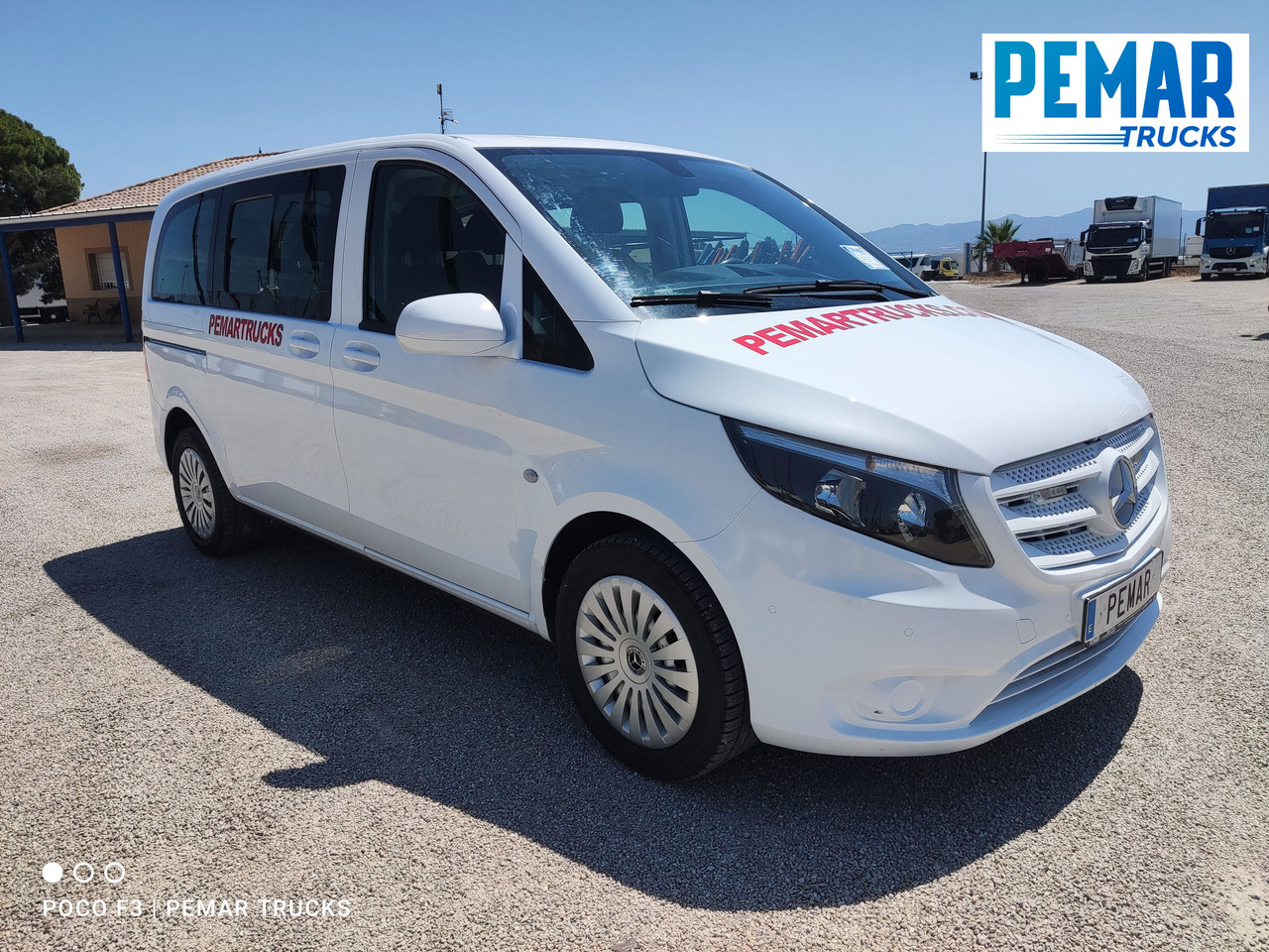 MERCEDES-BENZ VITO 114 CDI - Keleivinis furgonas: foto 3 MERCEDES-BENZ VITO 114 CDI - Keleivinis furgonas: foto 3