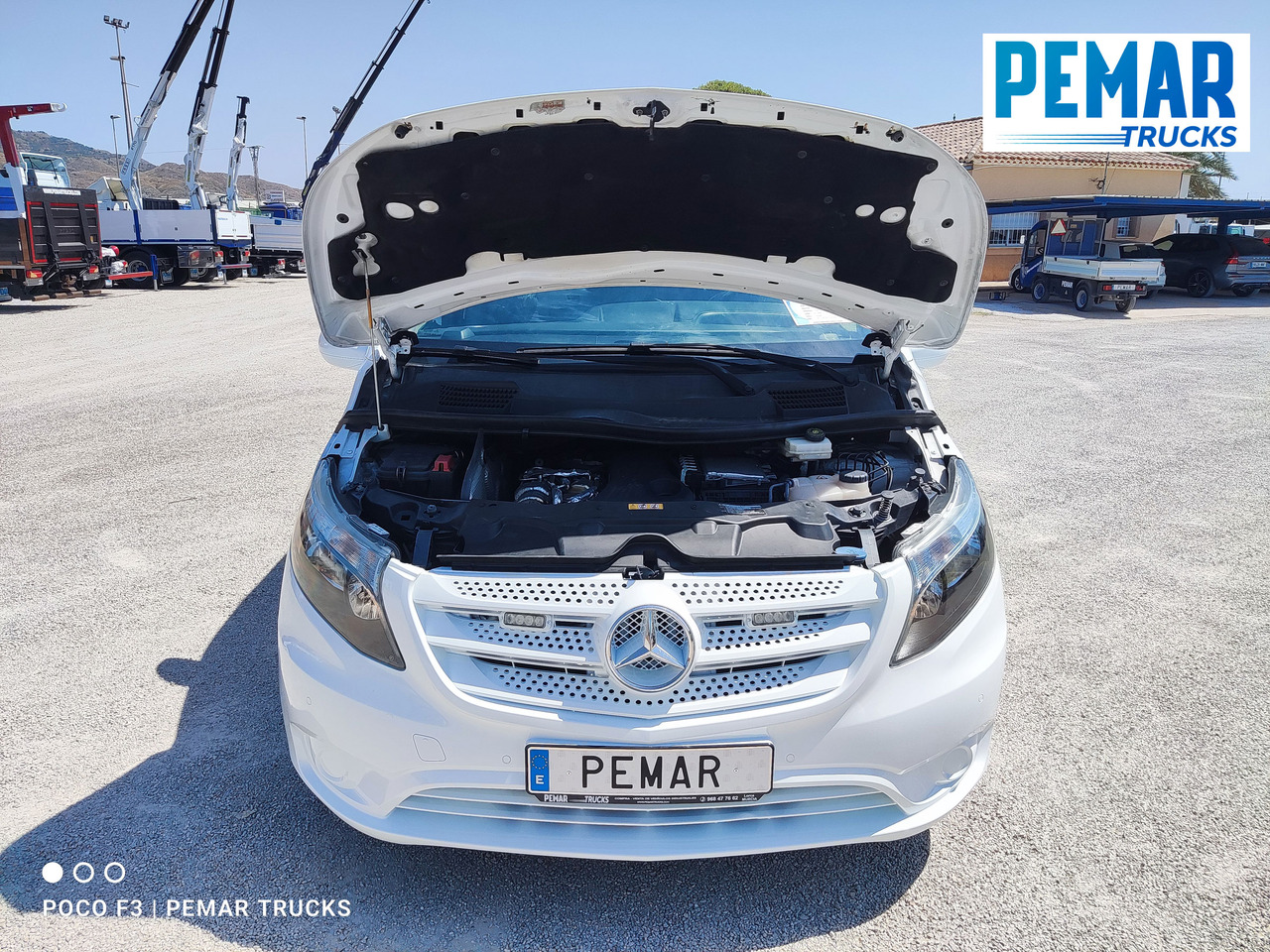 Keleivinis furgonas MERCEDES-BENZ VITO 114 CDI: foto 22