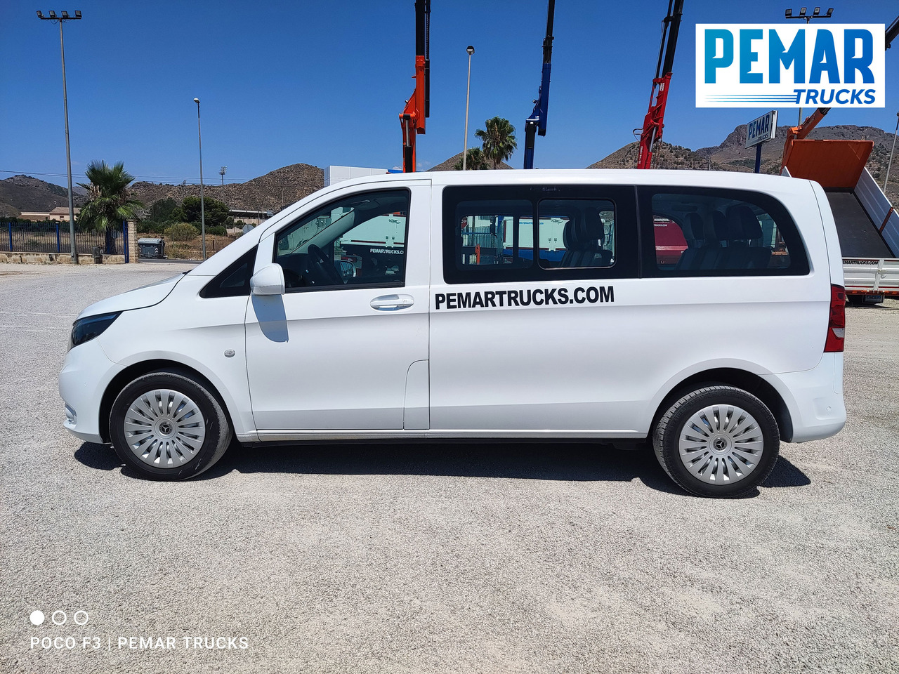 Keleivinis furgonas MERCEDES-BENZ VITO 114 CDI: foto 7