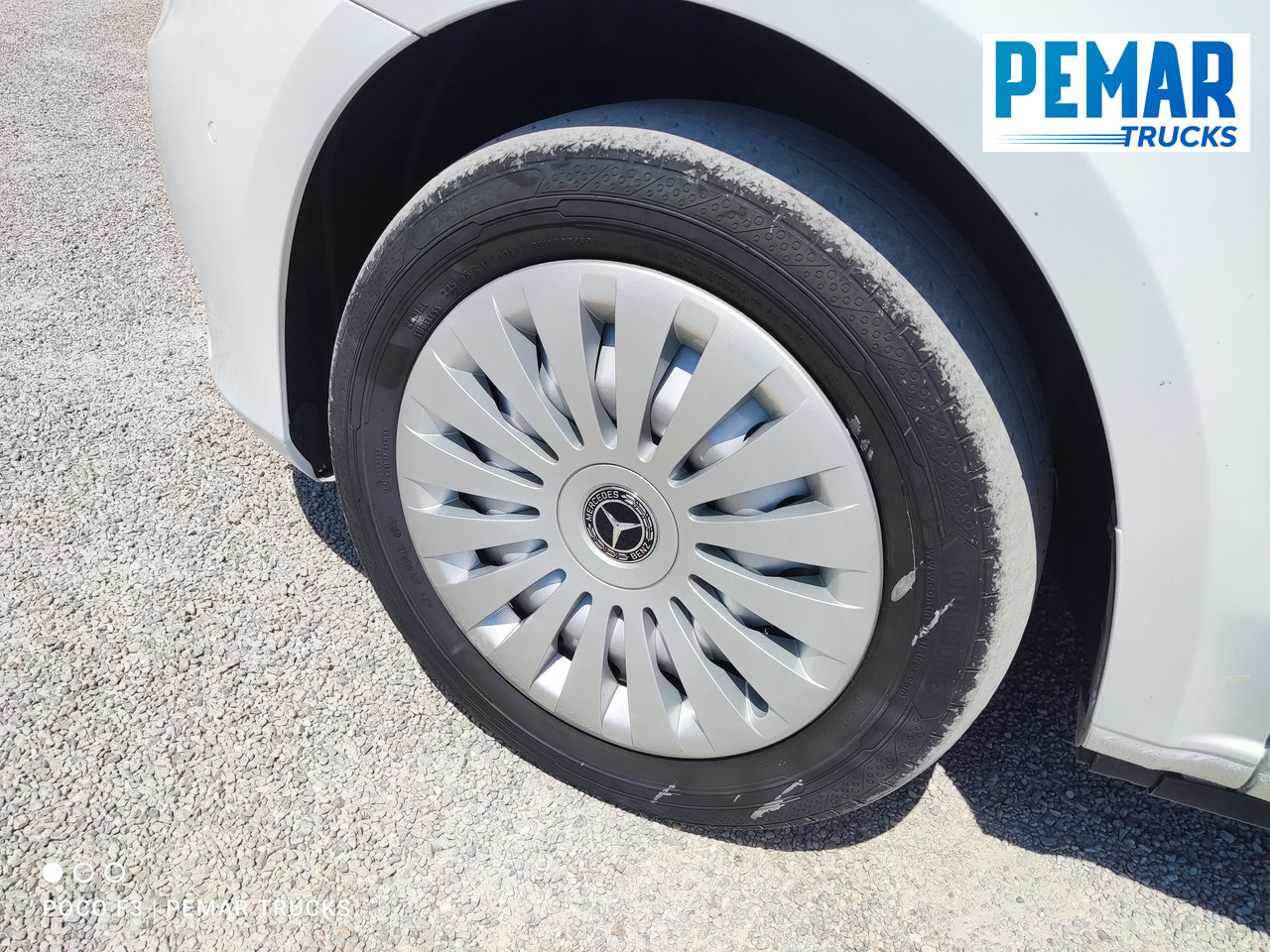 Keleivinis furgonas MERCEDES-BENZ VITO 114 CDI: foto 16