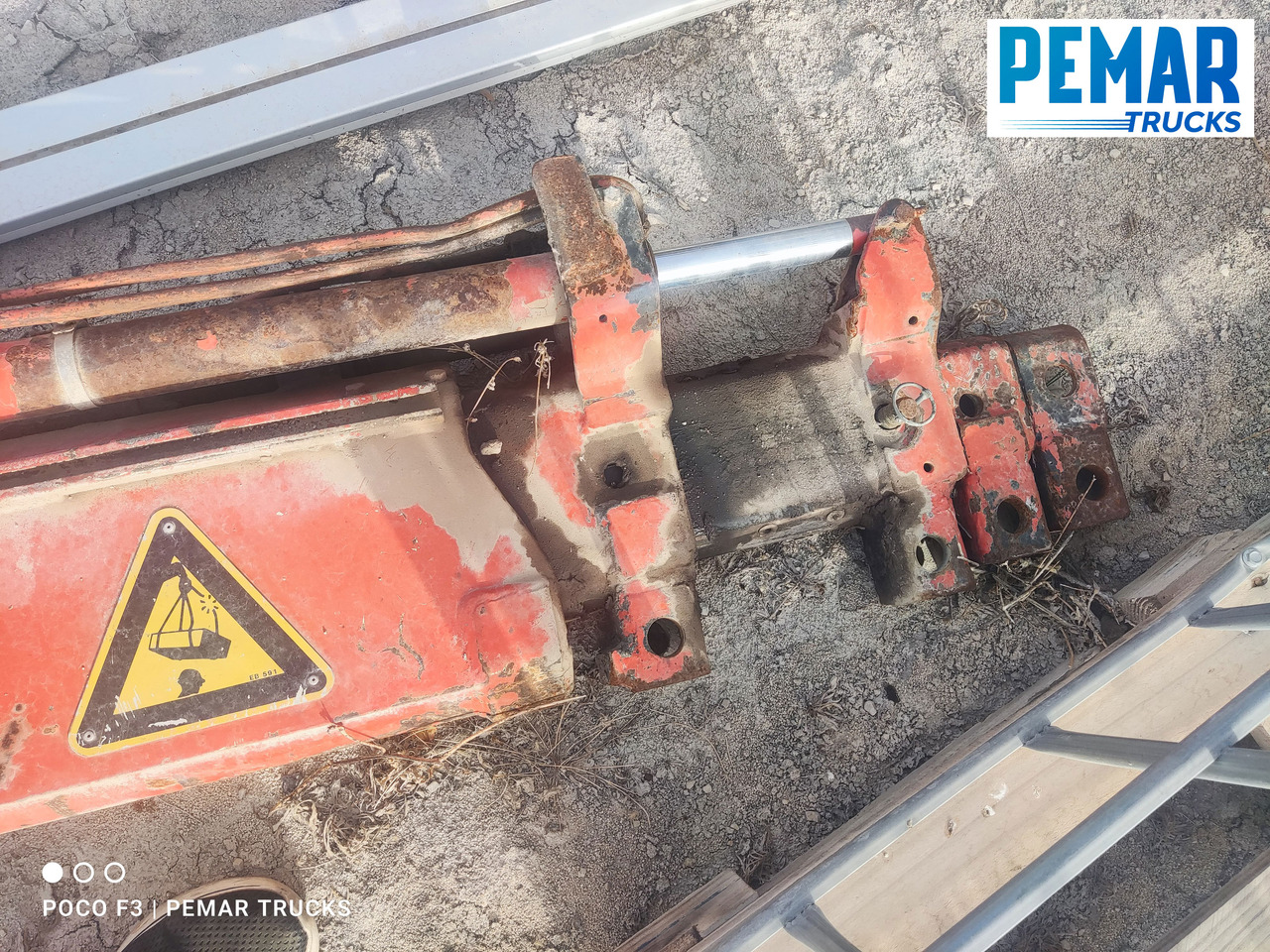 PALFINGER JIB - Kranas-manipuliatorius: foto 4 PALFINGER JIB - Kranas-manipuliatorius: foto 4