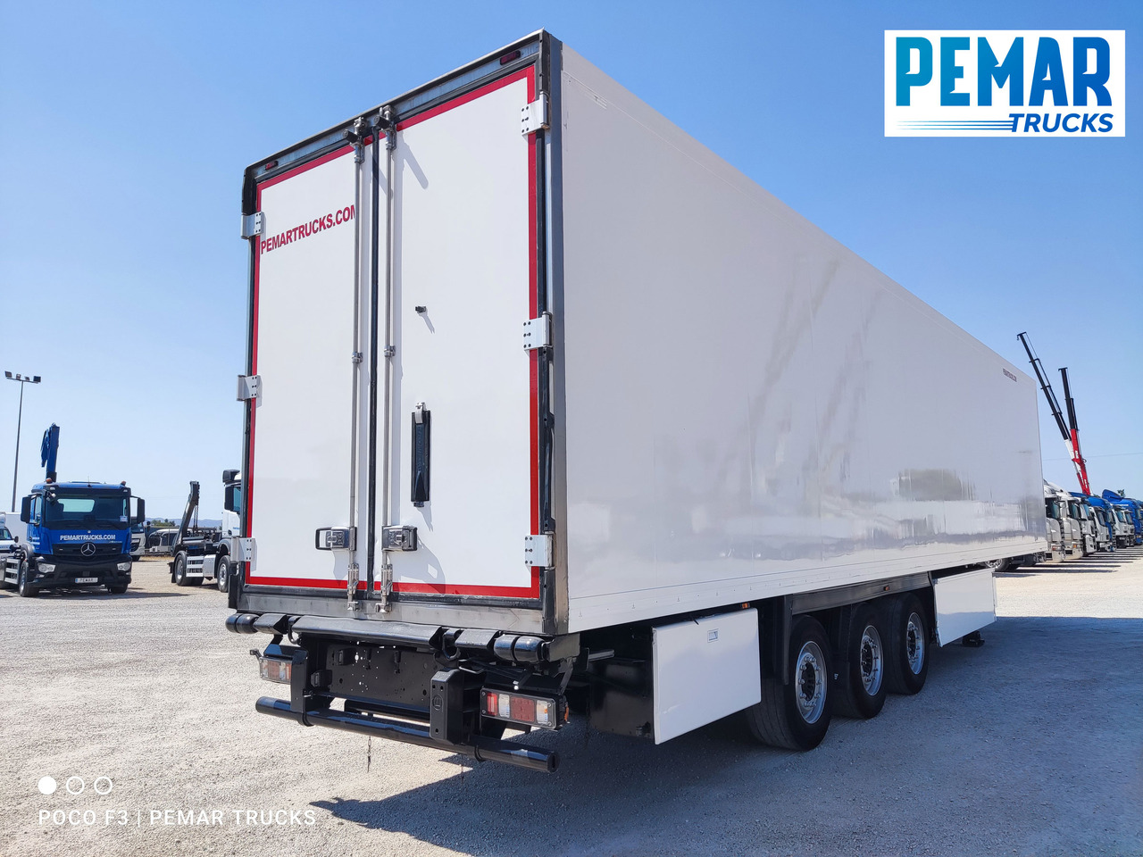 KRONE TKS FRIGORIFICO - Puspriekabė: foto 5 KRONE TKS FRIGORIFICO - Puspriekabė: foto 5