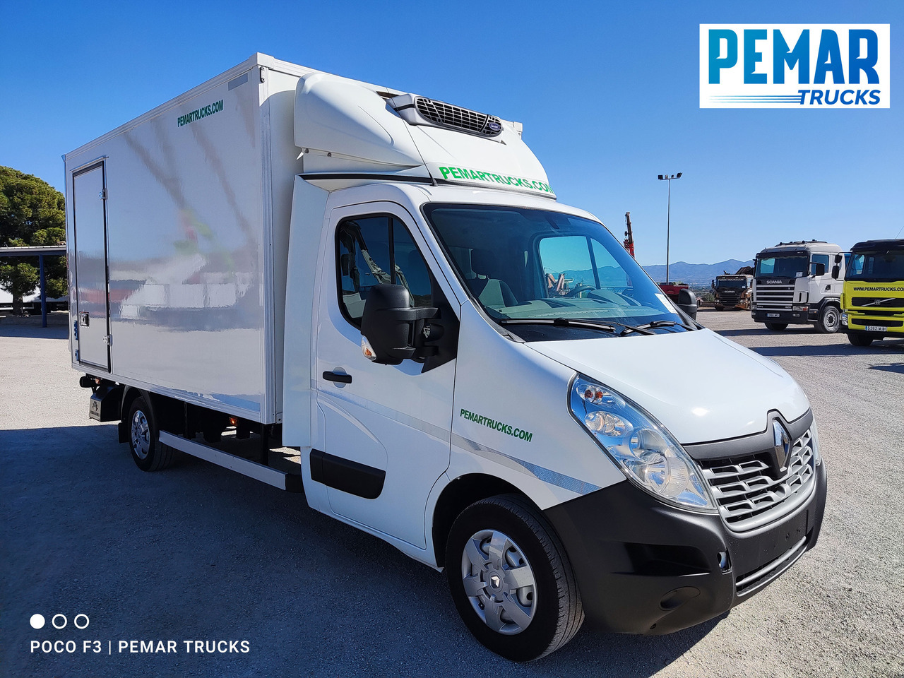 RENAULT MASTER 165 DCI FRIGORIFICO 3.5t EURO 6 - Furgonas šaldytuvas: foto 3 RENAULT MASTER 165 DCI FRIGORIFICO 3.5t EURO 6 - Furgonas šaldytuvas: foto 3