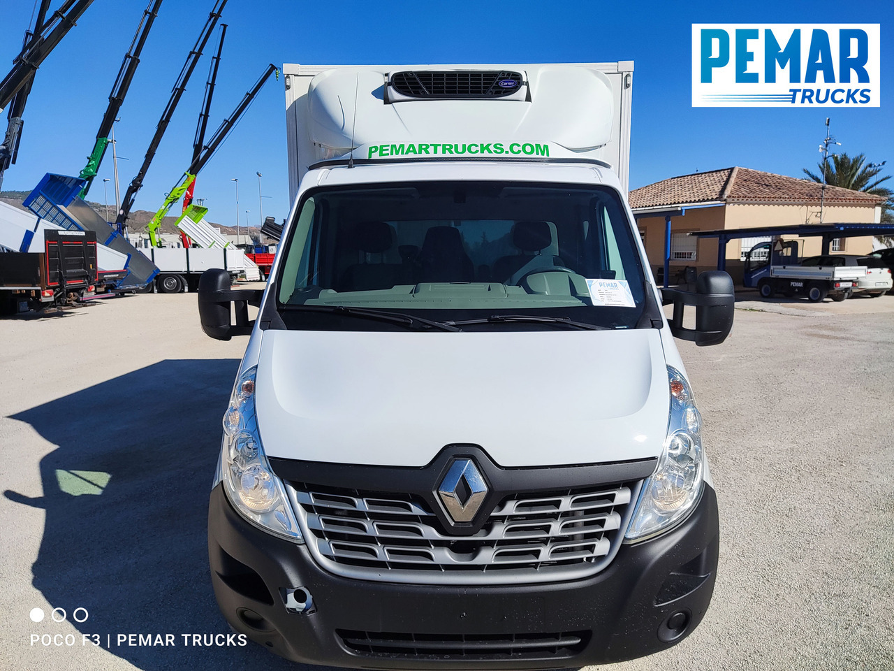RENAULT MASTER 165 DCI FRIGORIFICO 3.5t EURO 6 - Furgonas šaldytuvas: foto 2 RENAULT MASTER 165 DCI FRIGORIFICO 3.5t EURO 6 - Furgonas šaldytuvas: foto 2