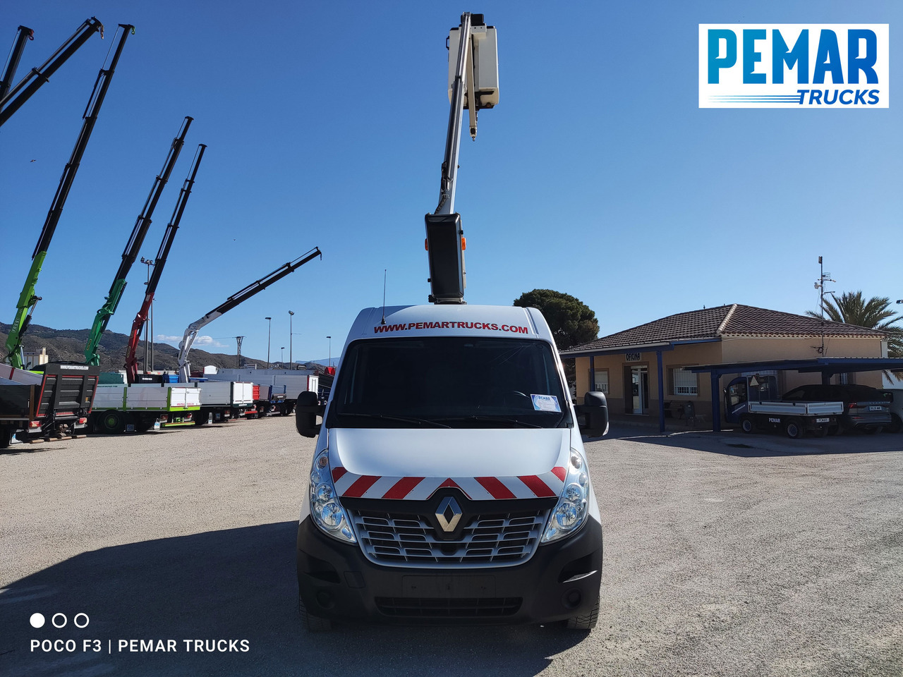 RENAULT MASTER 2.3 DCI CESTA ELEVADORA PORTAPERSONAS 130 CV - Keleivinis furgonas: foto 2 RENAULT MASTER 2.3 DCI CESTA ELEVADORA PORTAPERSONAS 130 CV - Keleivinis furgonas: foto 2