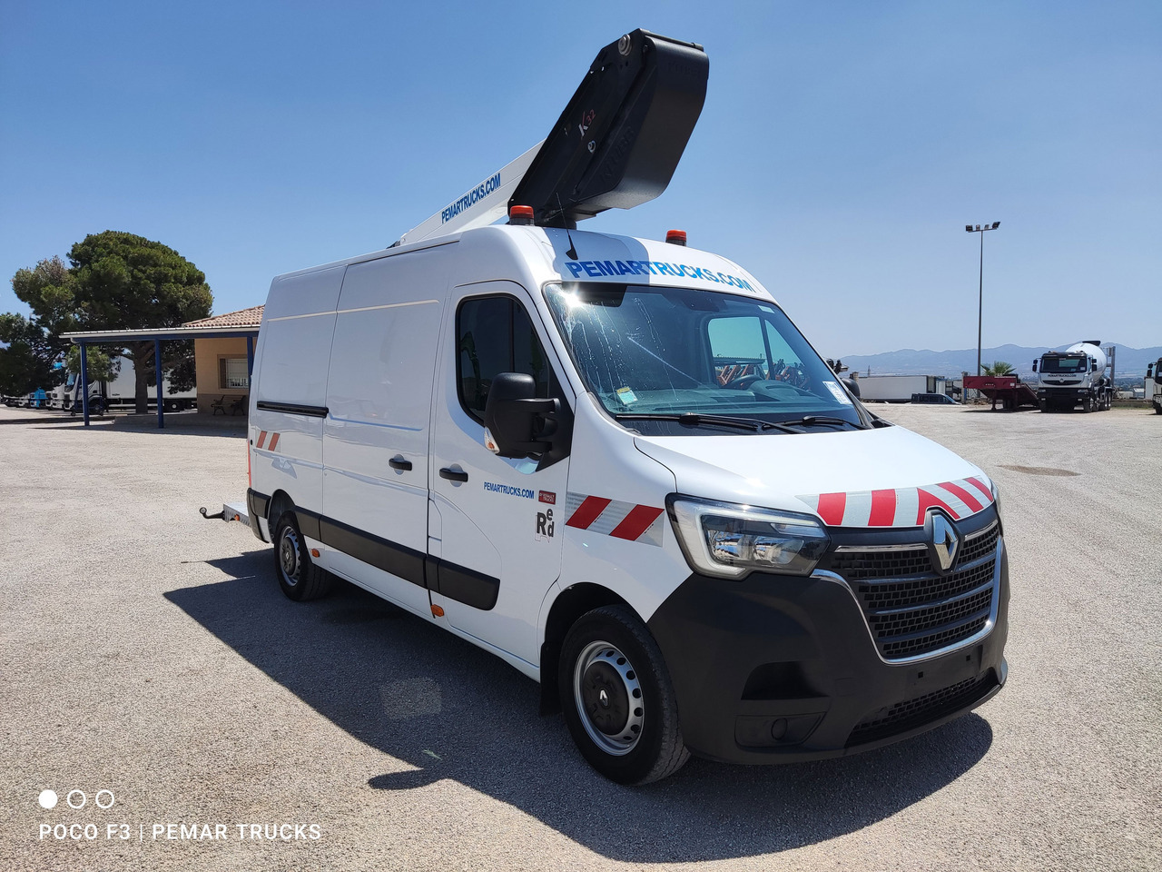 RENAULT MASTER 2.3 DCI CESTA ELEVADORA PORTAPERSONAS 150 CV - Keleivinis furgonas: foto 4 RENAULT MASTER 2.3 DCI CESTA ELEVADORA PORTAPERSONAS 150 CV - Keleivinis furgonas: foto 4