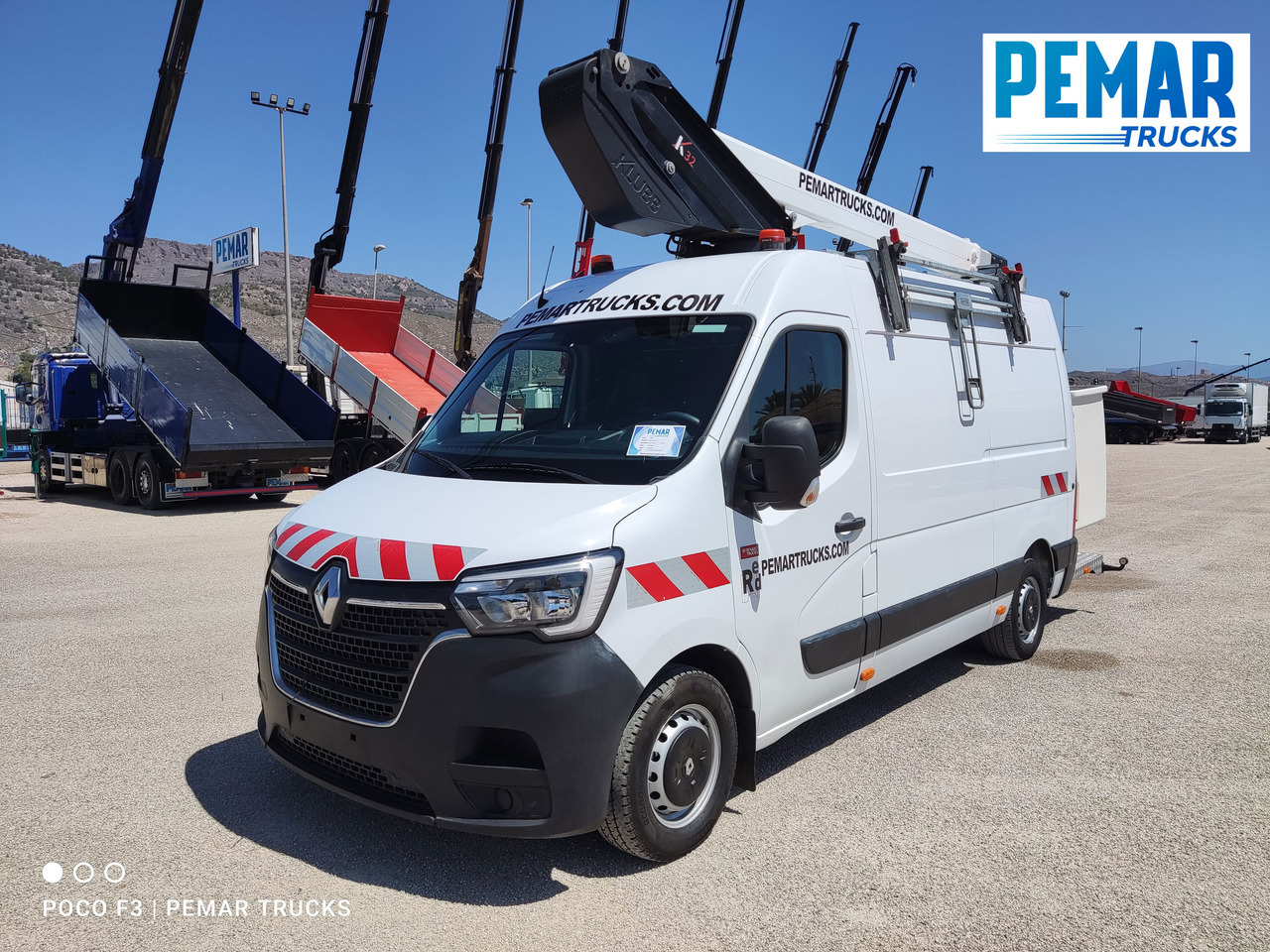 RENAULT MASTER 2.3 DCI CESTA ELEVADORA PORTAPERSONAS 150 CV - Keleivinis furgonas: foto 2 RENAULT MASTER 2.3 DCI CESTA ELEVADORA PORTAPERSONAS 150 CV - Keleivinis furgonas: foto 2