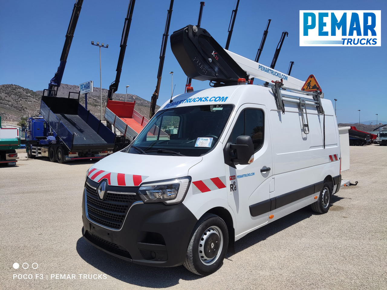 RENAULT MASTER 2.3 DCI CESTA ELEVADORA PORTAPERSONAS 150 CV - Keleivinis furgonas: foto 2 RENAULT MASTER 2.3 DCI CESTA ELEVADORA PORTAPERSONAS 150 CV - Keleivinis furgonas: foto 2