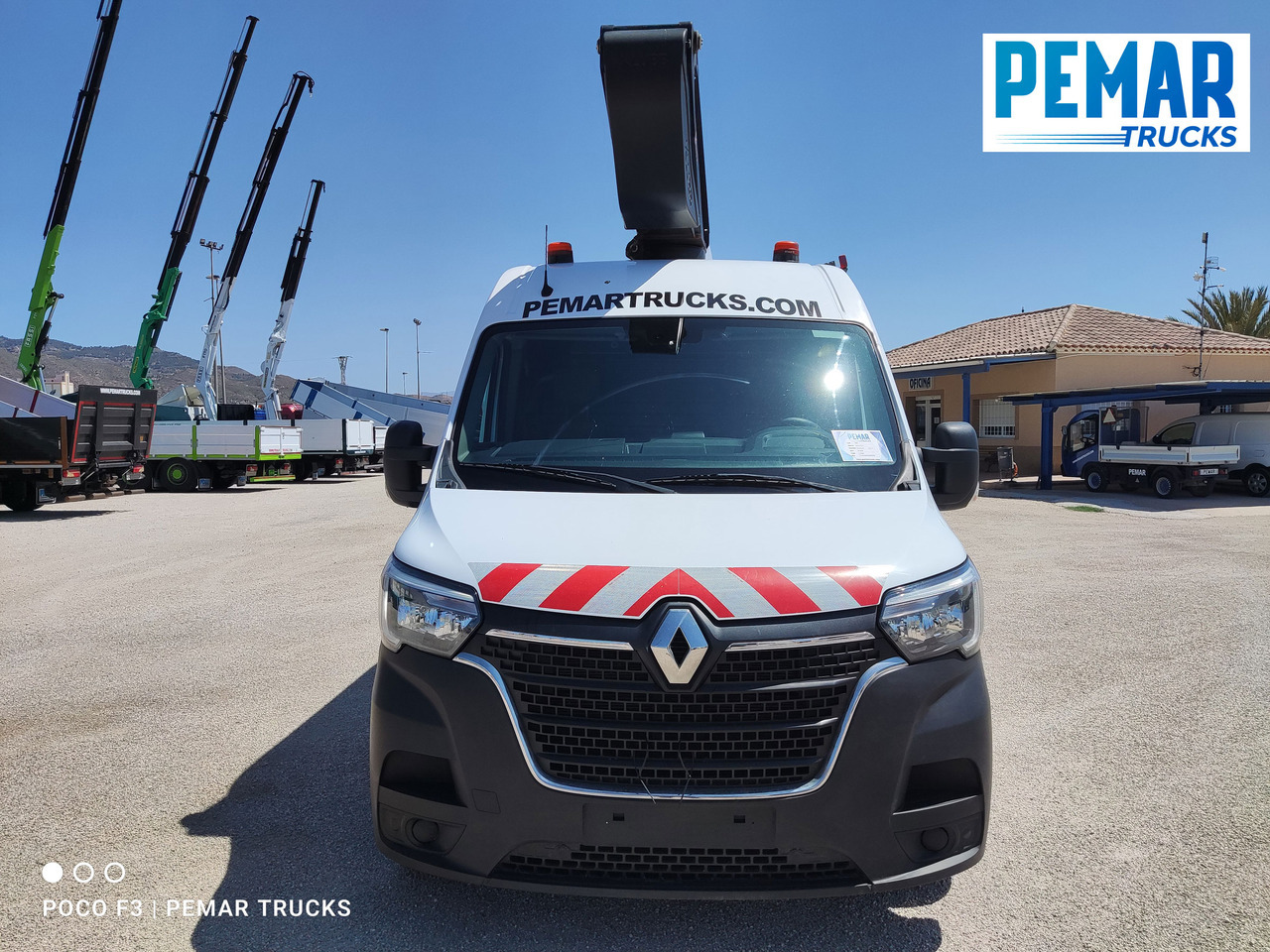 RENAULT MASTER 2.3 DCI CESTA ELEVADORA PORTAPERSONAS 150 CV - Keleivinis furgonas: foto 3 RENAULT MASTER 2.3 DCI CESTA ELEVADORA PORTAPERSONAS 150 CV - Keleivinis furgonas: foto 3