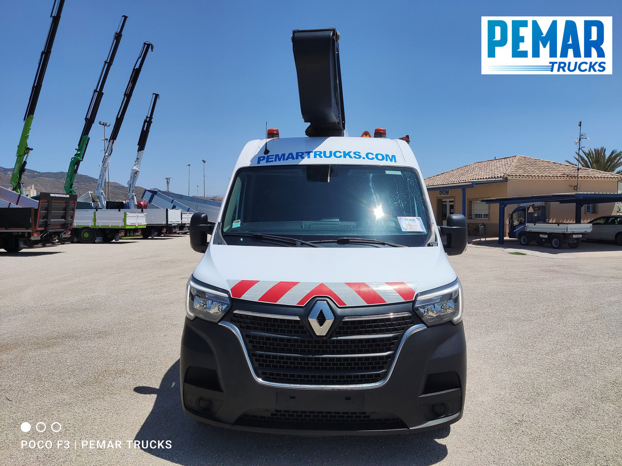 RENAULT MASTER 2.3 DCI CESTA ELEVADORA PORTAPERSONAS 150 CV - Keleivinis furgonas: foto 3 RENAULT MASTER 2.3 DCI CESTA ELEVADORA PORTAPERSONAS 150 CV - Keleivinis furgonas: foto 3