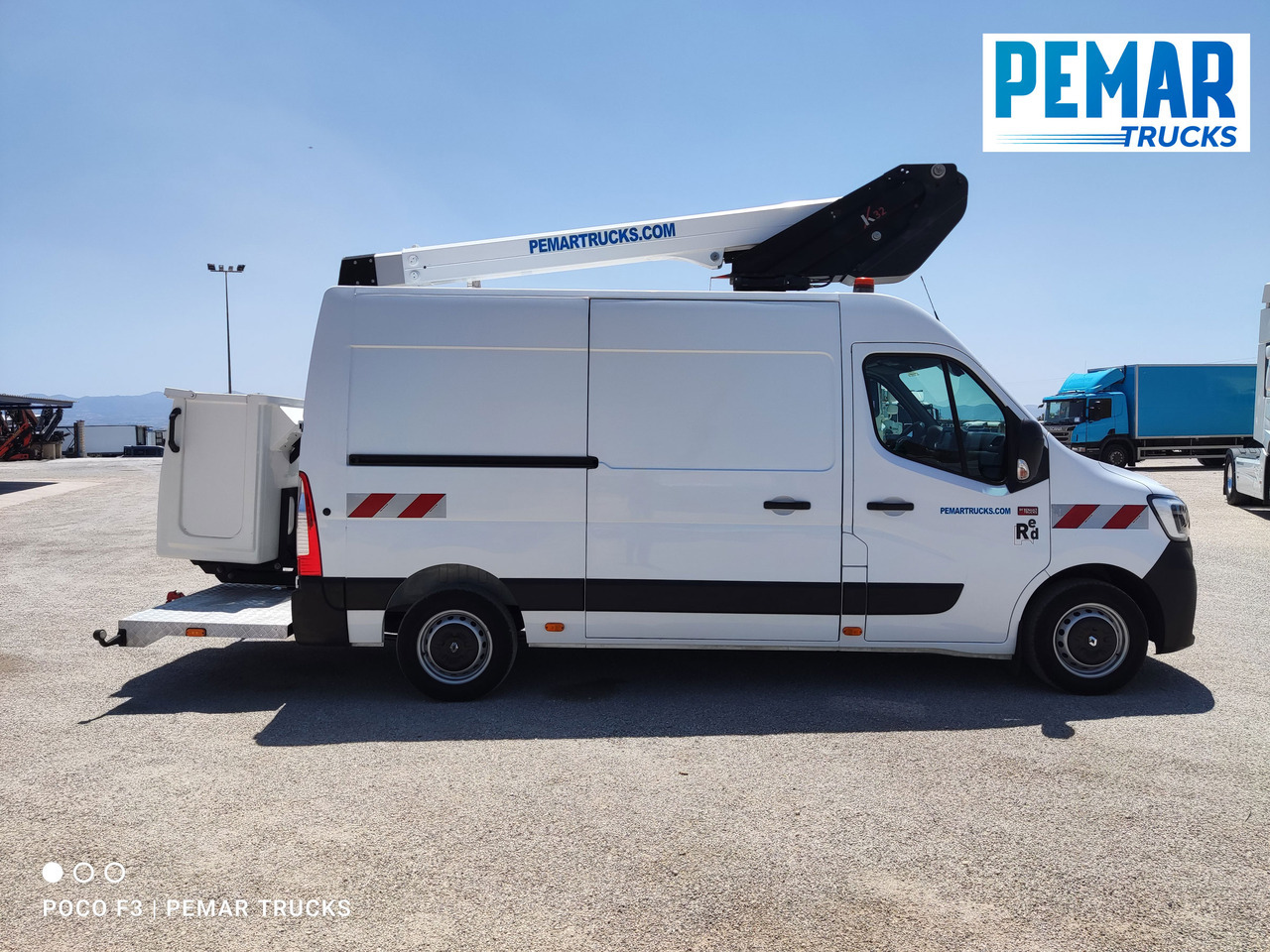 RENAULT MASTER 2.3 DCI CESTA ELEVADORA PORTAPERSONAS 150 CV - Keleivinis furgonas: foto 5 RENAULT MASTER 2.3 DCI CESTA ELEVADORA PORTAPERSONAS 150 CV - Keleivinis furgonas: foto 5