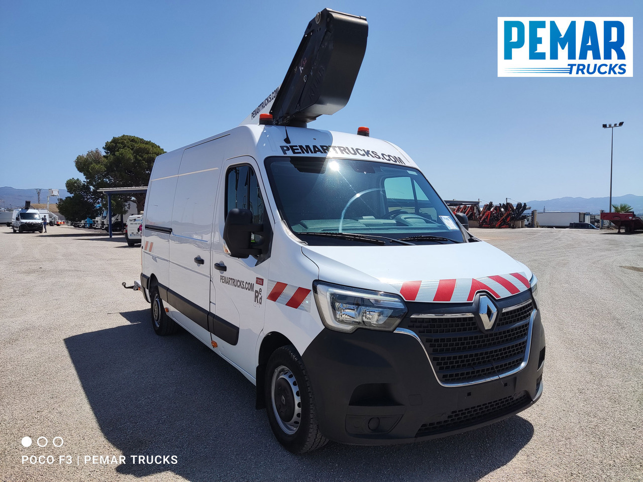 RENAULT MASTER 2.3 DCI CESTA ELEVADORA PORTAPERSONAS 150 CV - Keleivinis furgonas: foto 4 RENAULT MASTER 2.3 DCI CESTA ELEVADORA PORTAPERSONAS 150 CV - Keleivinis furgonas: foto 4