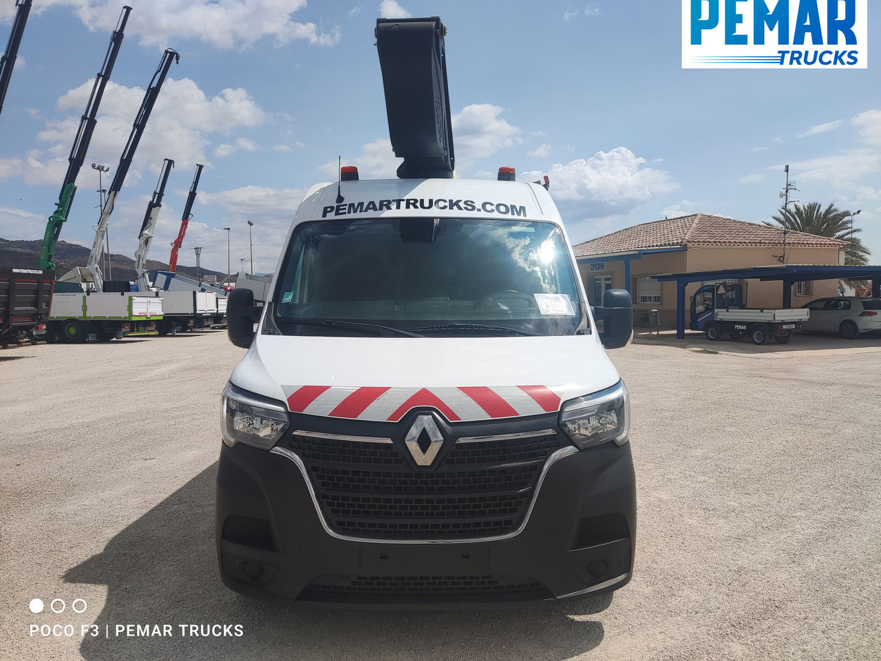 RENAULT MASTER 2.3 DCI CESTA ELEVADORA PORTAPERSONAS EURO 6 - Keleivinis furgonas: foto 3 RENAULT MASTER 2.3 DCI CESTA ELEVADORA PORTAPERSONAS EURO 6 - Keleivinis furgonas: foto 3