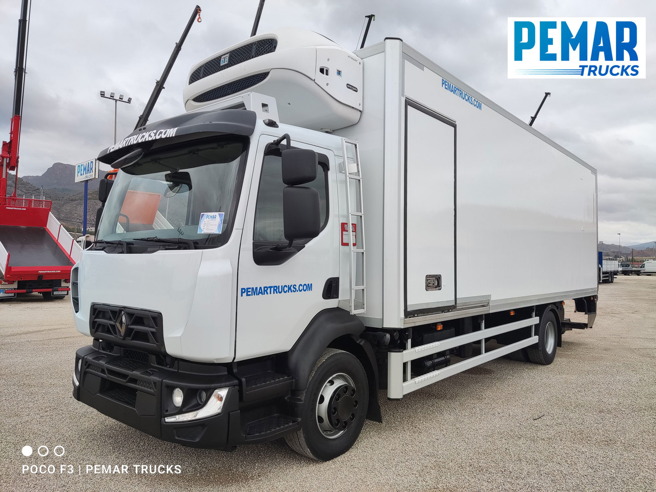 RENAULT MIDLUM D16 240 EURO 6 - Refrižeratorius sunkvežimis: foto 1 RENAULT MIDLUM D16 240 EURO 6 - Refrižeratorius sunkvežimis: foto 1