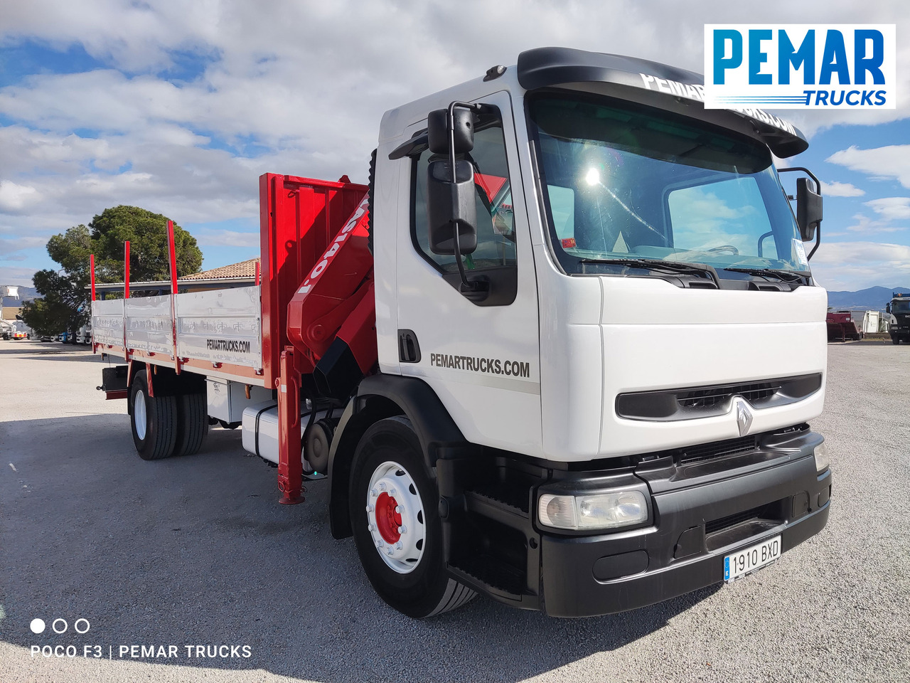 RENAULT PREMIUM 270 DCI GRUA CAJA FIJA - Sunkvežimis su kranu: foto 4 RENAULT PREMIUM 270 DCI GRUA CAJA FIJA - Sunkvežimis su kranu: foto 4