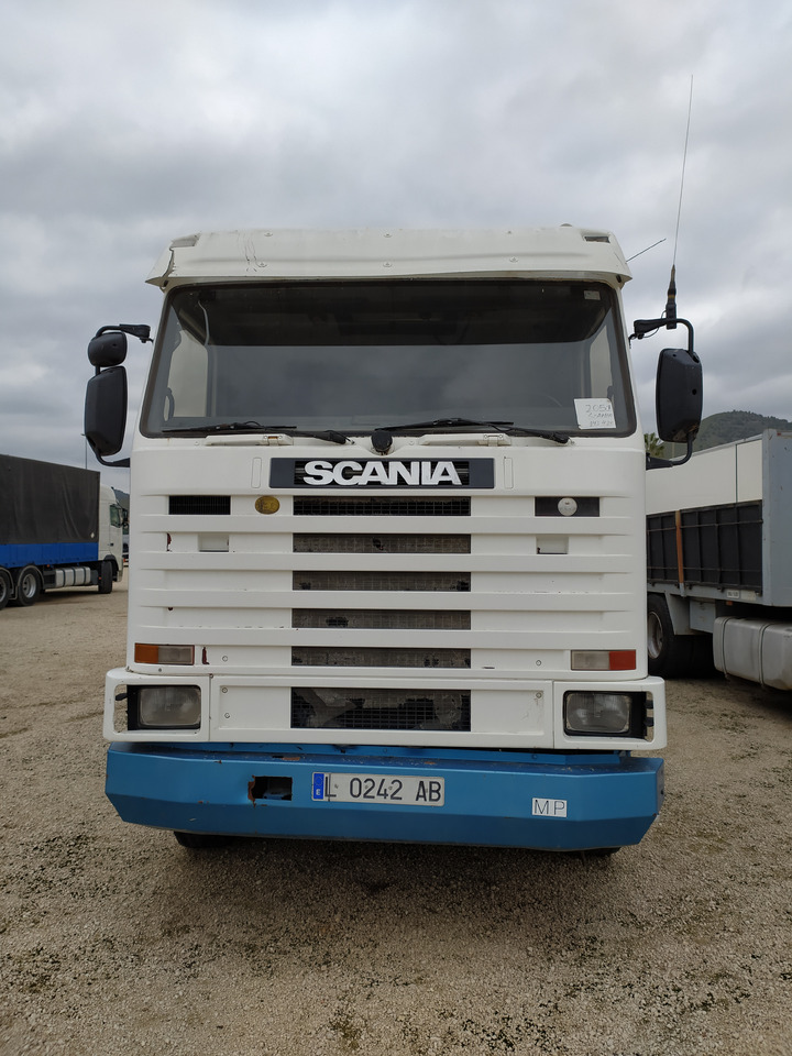 SCANIA 143 420 BASCULANTE - Savivartis sunkvežimis: foto 2 SCANIA 143 420 BASCULANTE - Savivartis sunkvežimis: foto 2