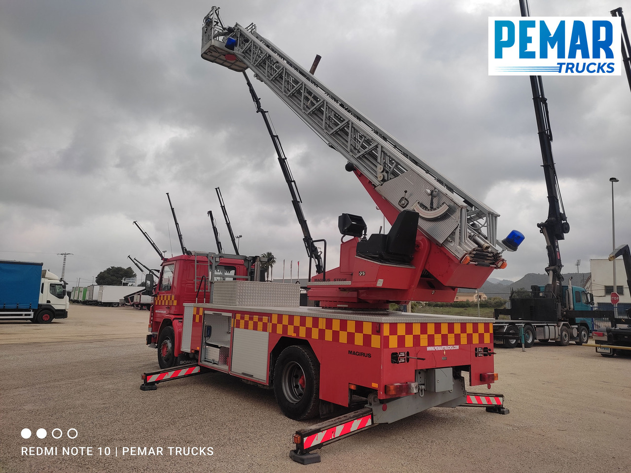 SCANIA G93 250 ESCALERA BOMBEROS lizingą SCANIA G93 250 ESCALERA BOMBEROS: foto 15 SCANIA G93 250 ESCALERA BOMBEROS lizingą SCANIA G93 250 ESCALERA BOMBEROS: foto 15