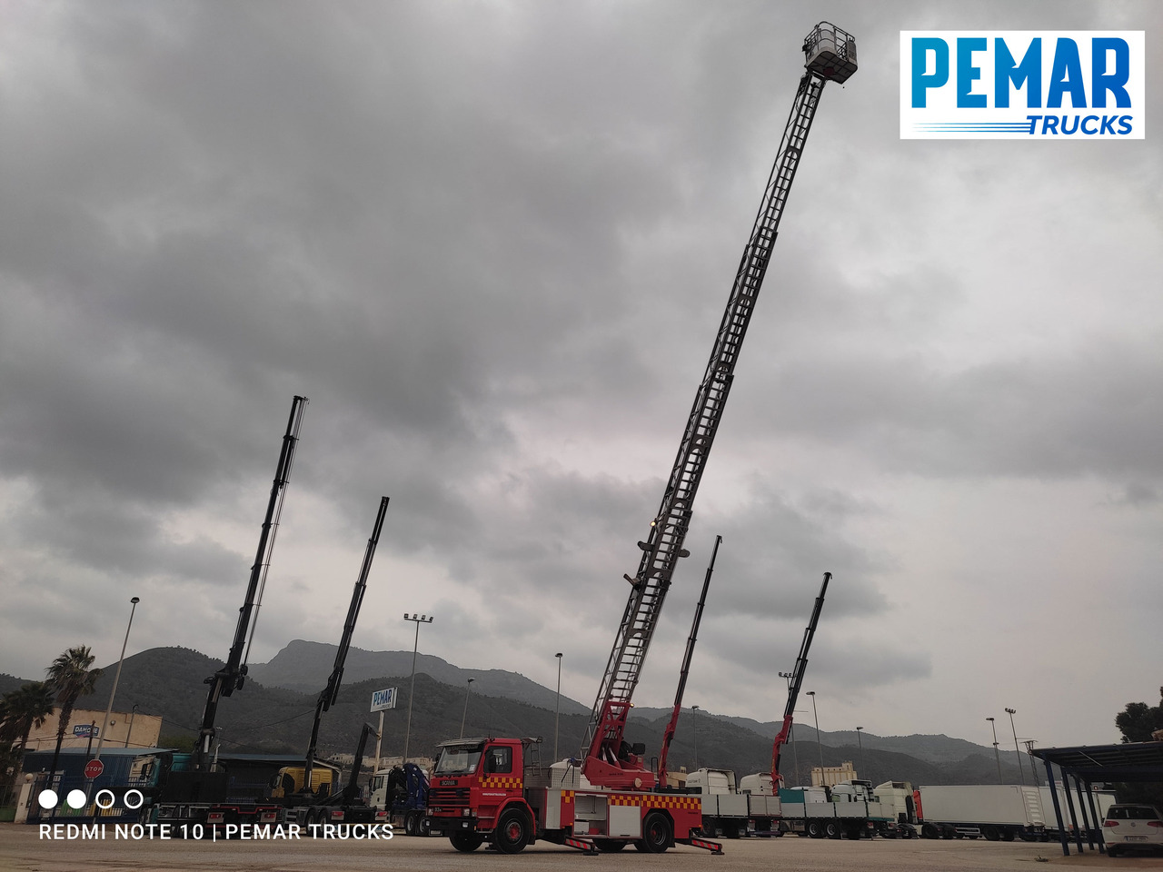 SCANIA G93 250 ESCALERA BOMBEROS lizingą SCANIA G93 250 ESCALERA BOMBEROS: foto 49 SCANIA G93 250 ESCALERA BOMBEROS lizingą SCANIA G93 250 ESCALERA BOMBEROS: foto 49