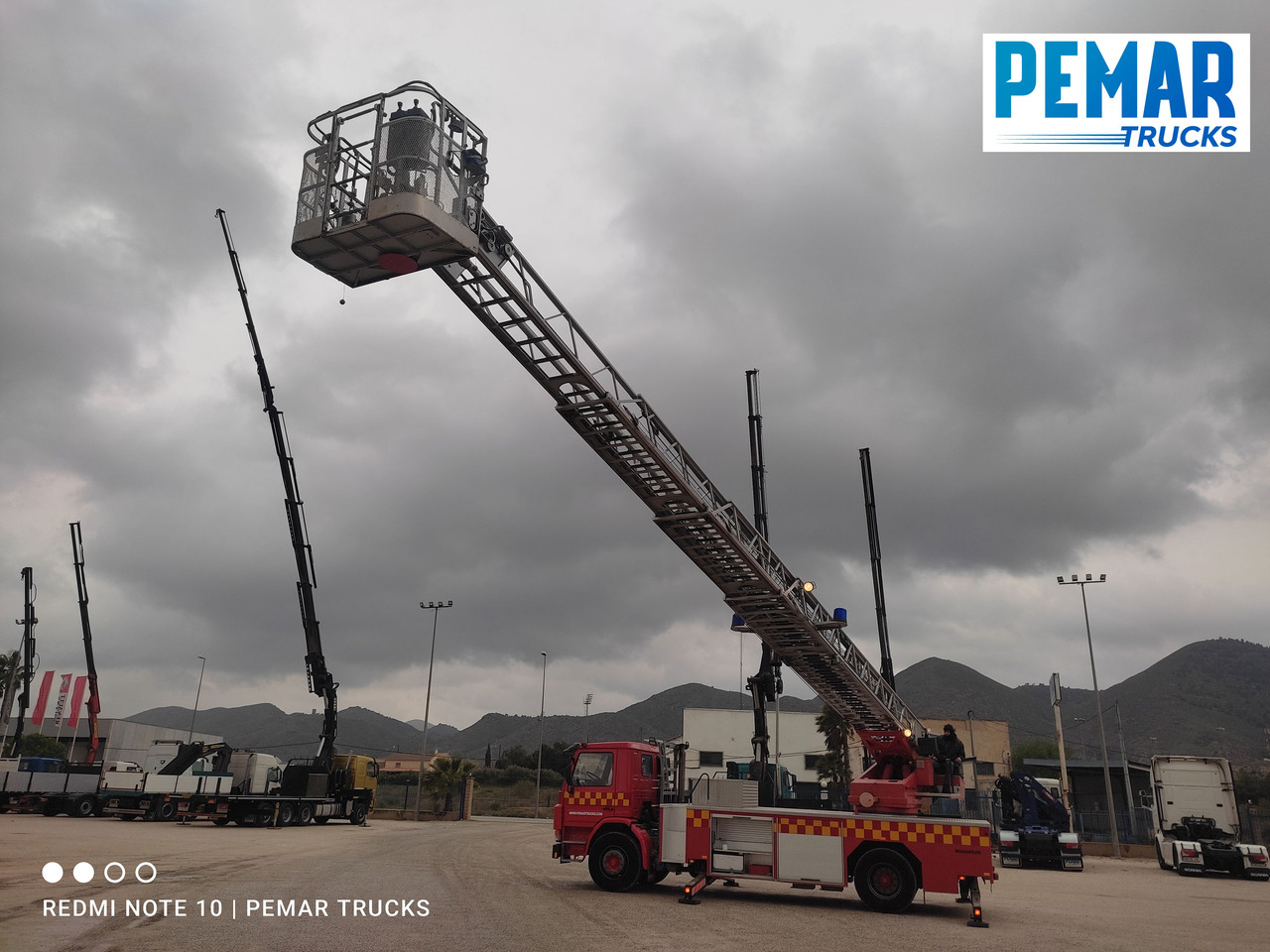 SCANIA G93 250 ESCALERA BOMBEROS lizingą SCANIA G93 250 ESCALERA BOMBEROS: foto 40 SCANIA G93 250 ESCALERA BOMBEROS lizingą SCANIA G93 250 ESCALERA BOMBEROS: foto 40