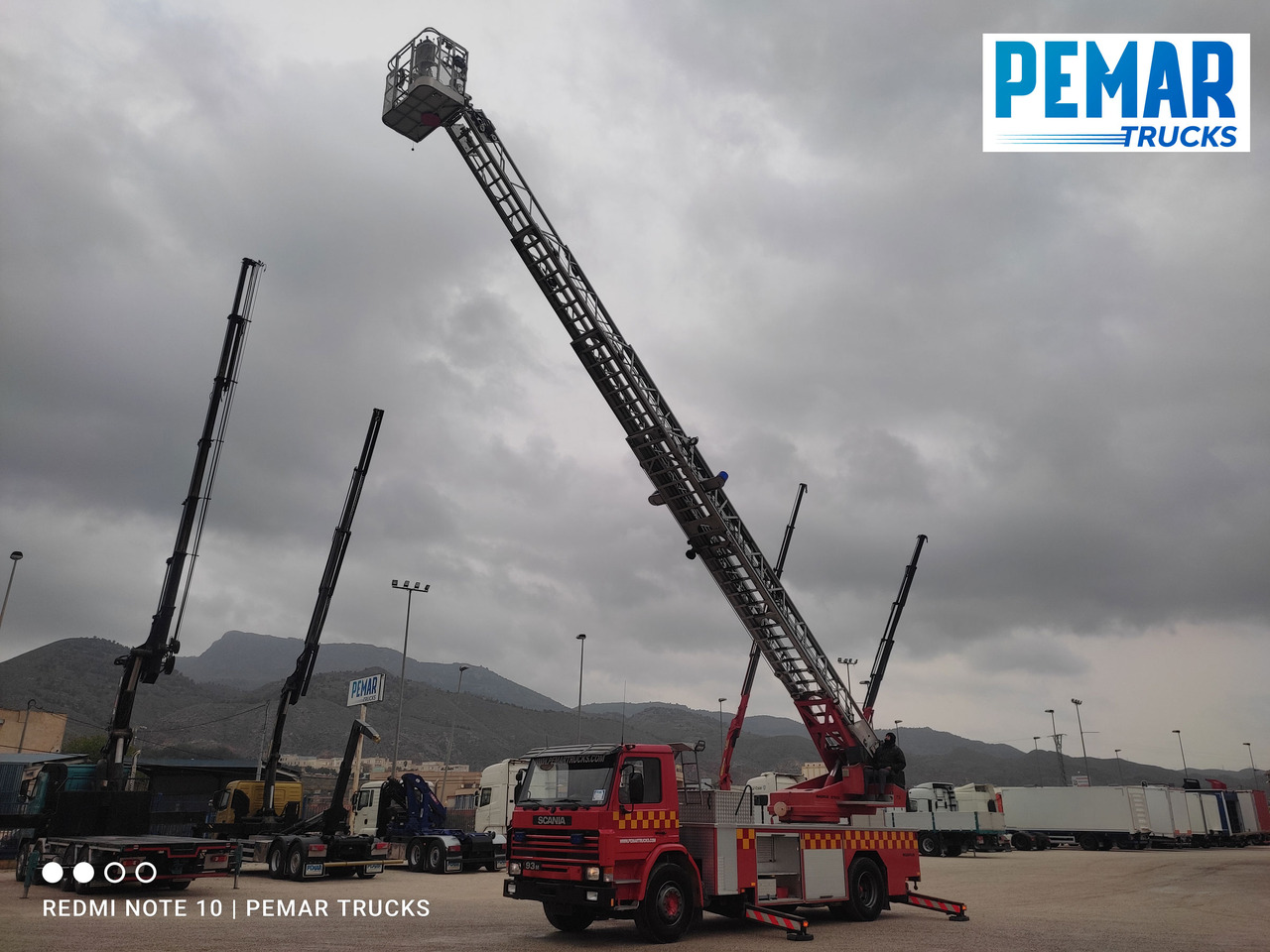 SCANIA G93 250 ESCALERA BOMBEROS lizingą SCANIA G93 250 ESCALERA BOMBEROS: foto 18 SCANIA G93 250 ESCALERA BOMBEROS lizingą SCANIA G93 250 ESCALERA BOMBEROS: foto 18