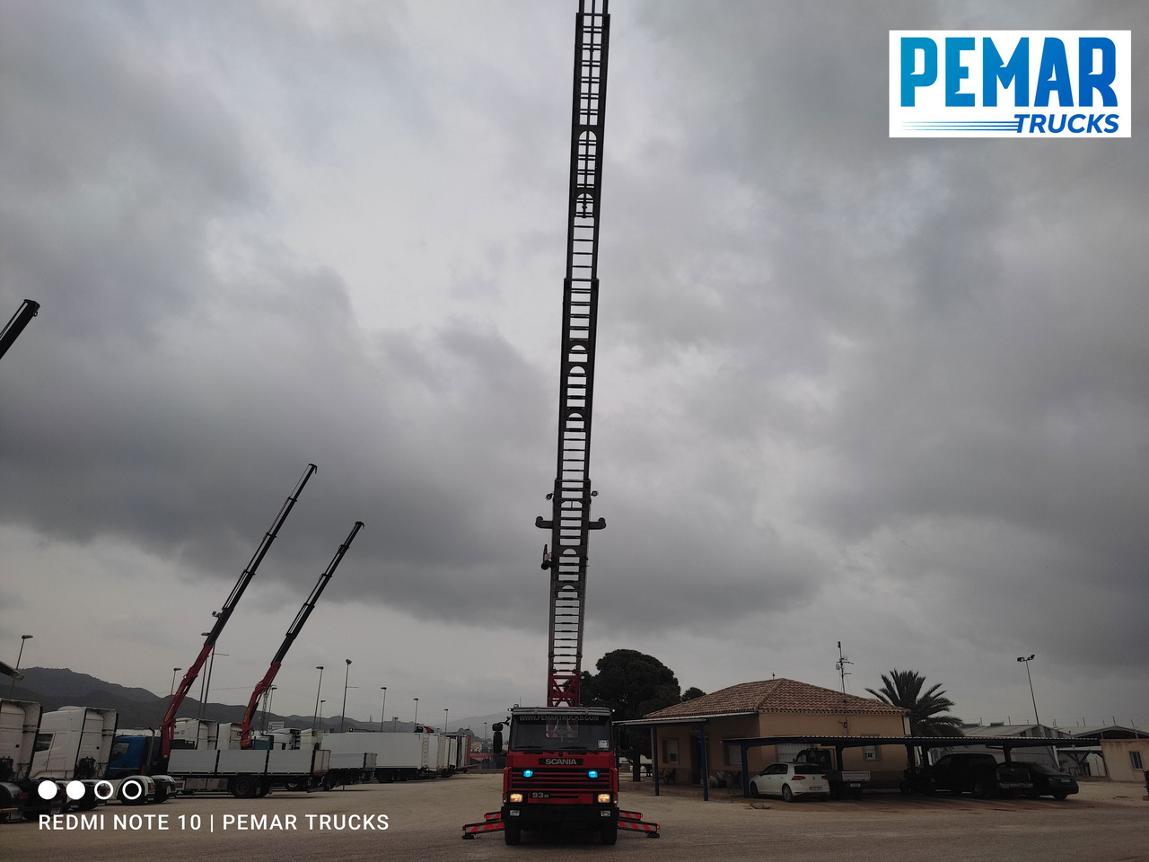 SCANIA G93 250 ESCALERA BOMBEROS lizingą SCANIA G93 250 ESCALERA BOMBEROS: foto 26 SCANIA G93 250 ESCALERA BOMBEROS lizingą SCANIA G93 250 ESCALERA BOMBEROS: foto 26