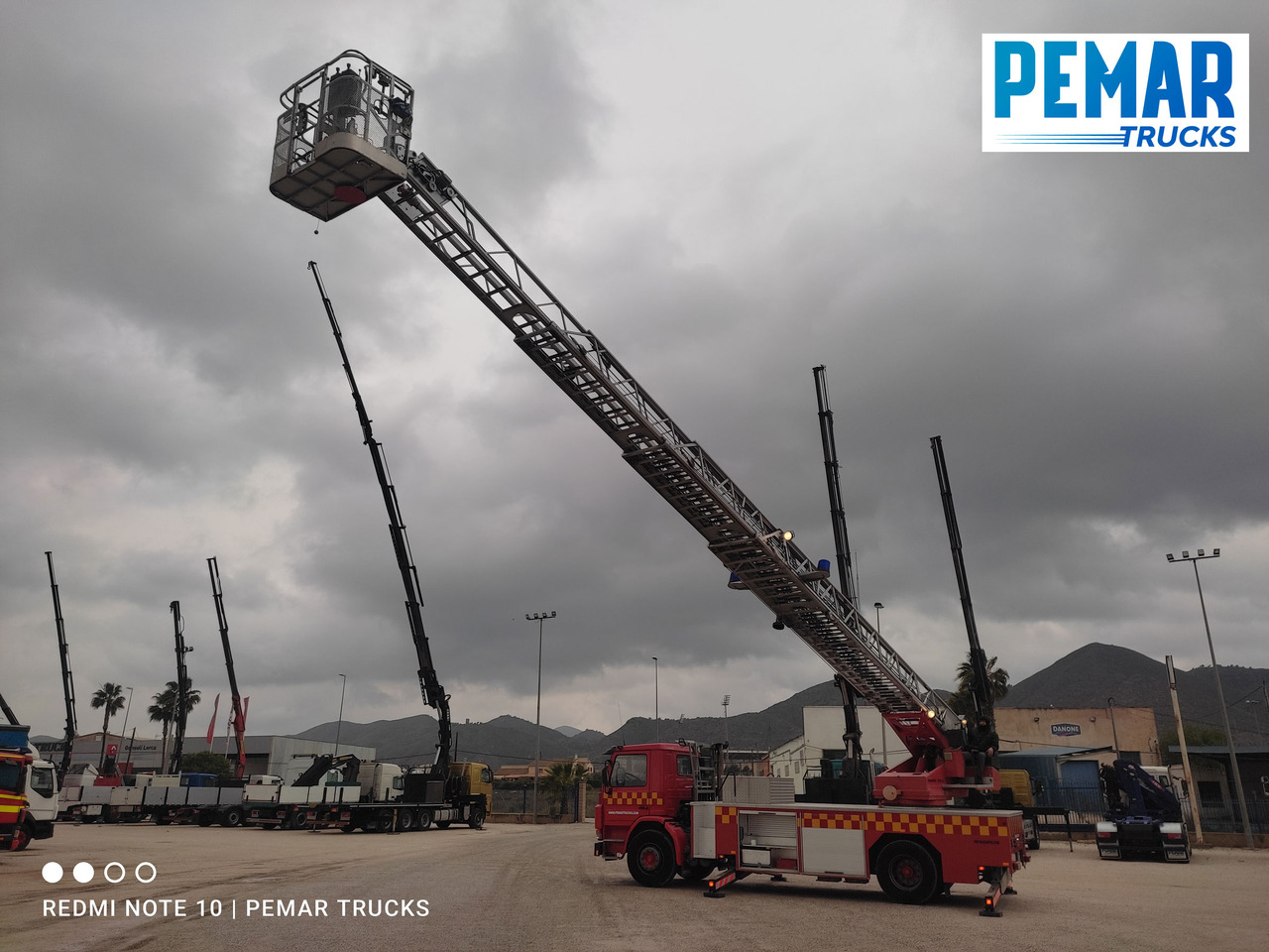 SCANIA G93 250 ESCALERA BOMBEROS lizingą SCANIA G93 250 ESCALERA BOMBEROS: foto 39 SCANIA G93 250 ESCALERA BOMBEROS lizingą SCANIA G93 250 ESCALERA BOMBEROS: foto 39