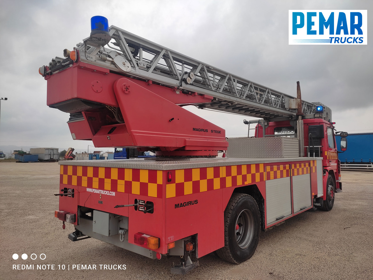 SCANIA G93 250 ESCALERA BOMBEROS lizingą SCANIA G93 250 ESCALERA BOMBEROS: foto 6 SCANIA G93 250 ESCALERA BOMBEROS lizingą SCANIA G93 250 ESCALERA BOMBEROS: foto 6