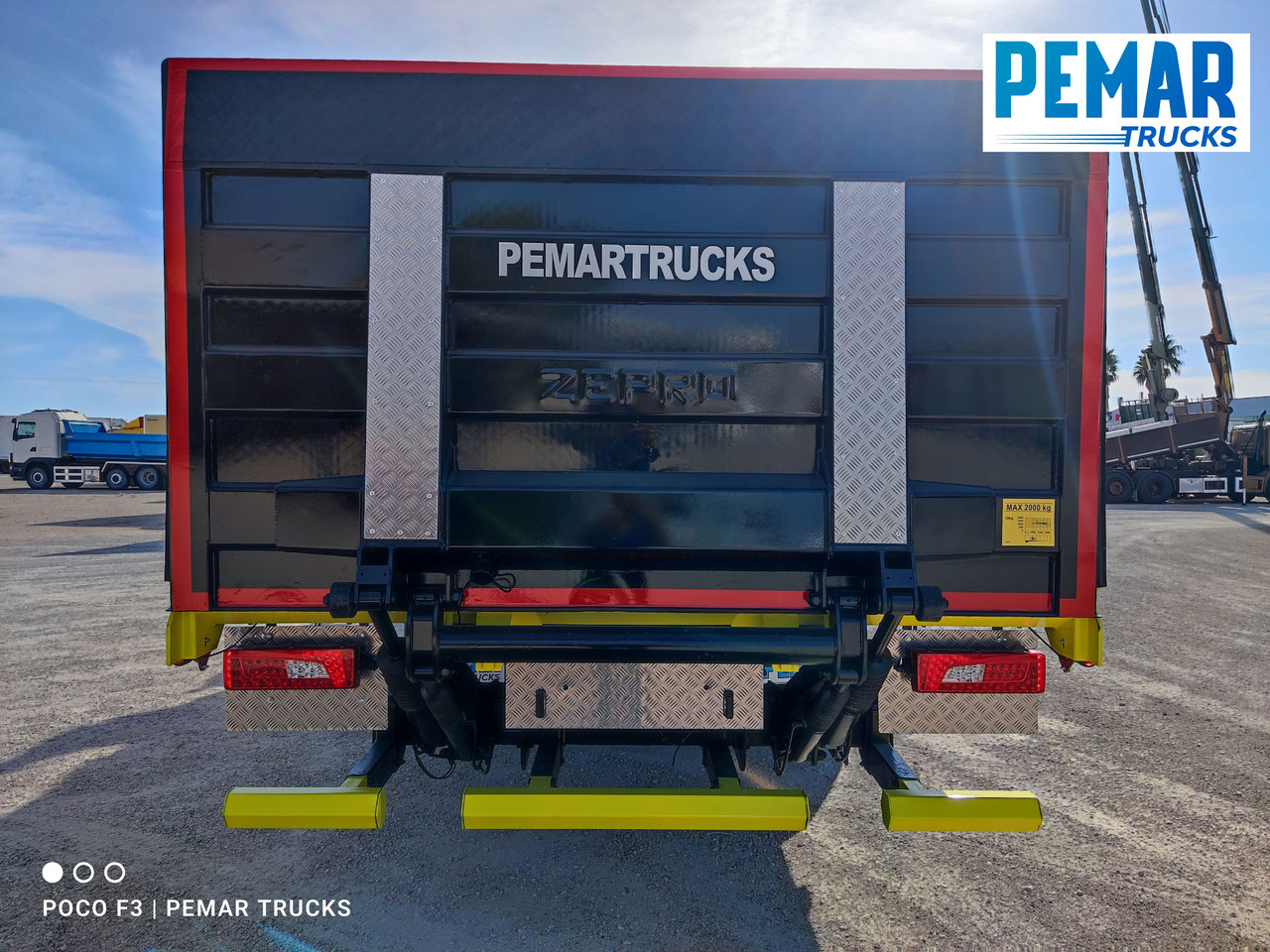 Sunkvežimis su kranu SCANIA P 250 GRUA CAJA FIJA: foto 7
