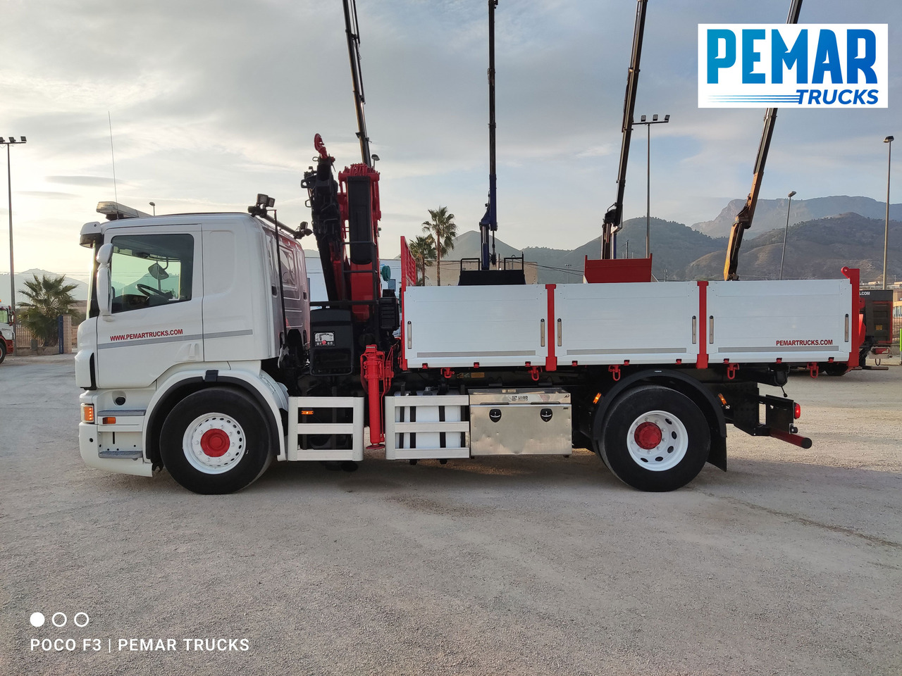 SCANIA P 280 GRUA BASCULANTE 18T EURO 6 lizingą SCANIA P 280 GRUA BASCULANTE 18T EURO 6: foto 8