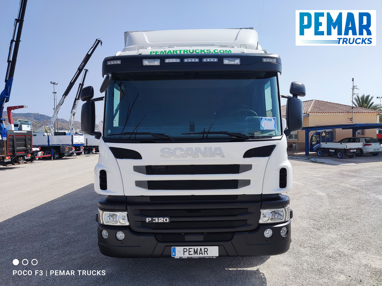 SCANIA P 320 CAJA CERRADA 18T EURO 6 - Furgonas sunkvežimis: foto 2 SCANIA P 320 CAJA CERRADA 18T EURO 6 - Furgonas sunkvežimis: foto 2