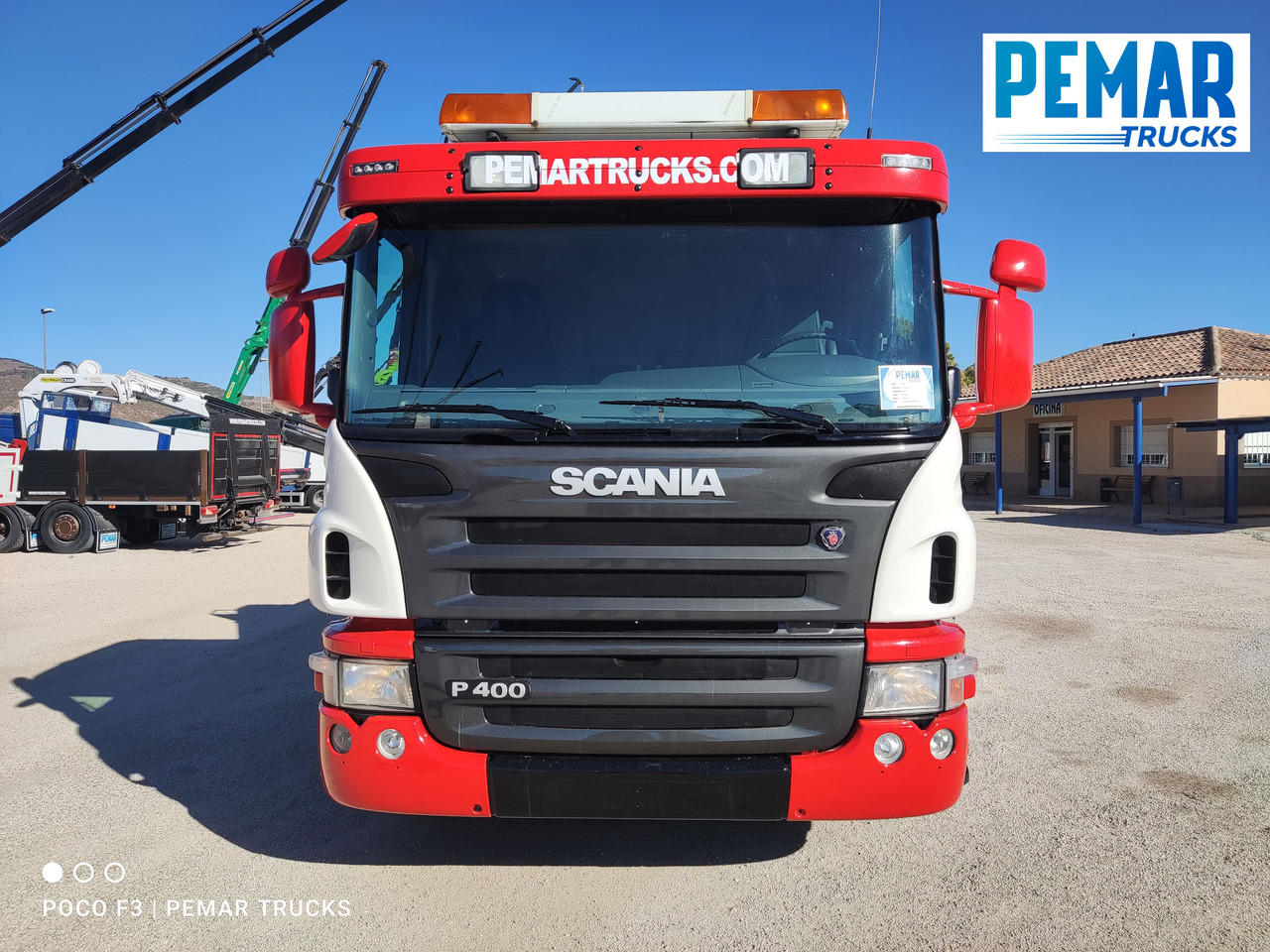SCANIA P 400 6X2 GRUA HIAB 211 E -7 HIPRO - Sunkvežimis su kranu: foto 3 SCANIA P 400 6X2 GRUA HIAB 211 E -7 HIPRO - Sunkvežimis su kranu: foto 3