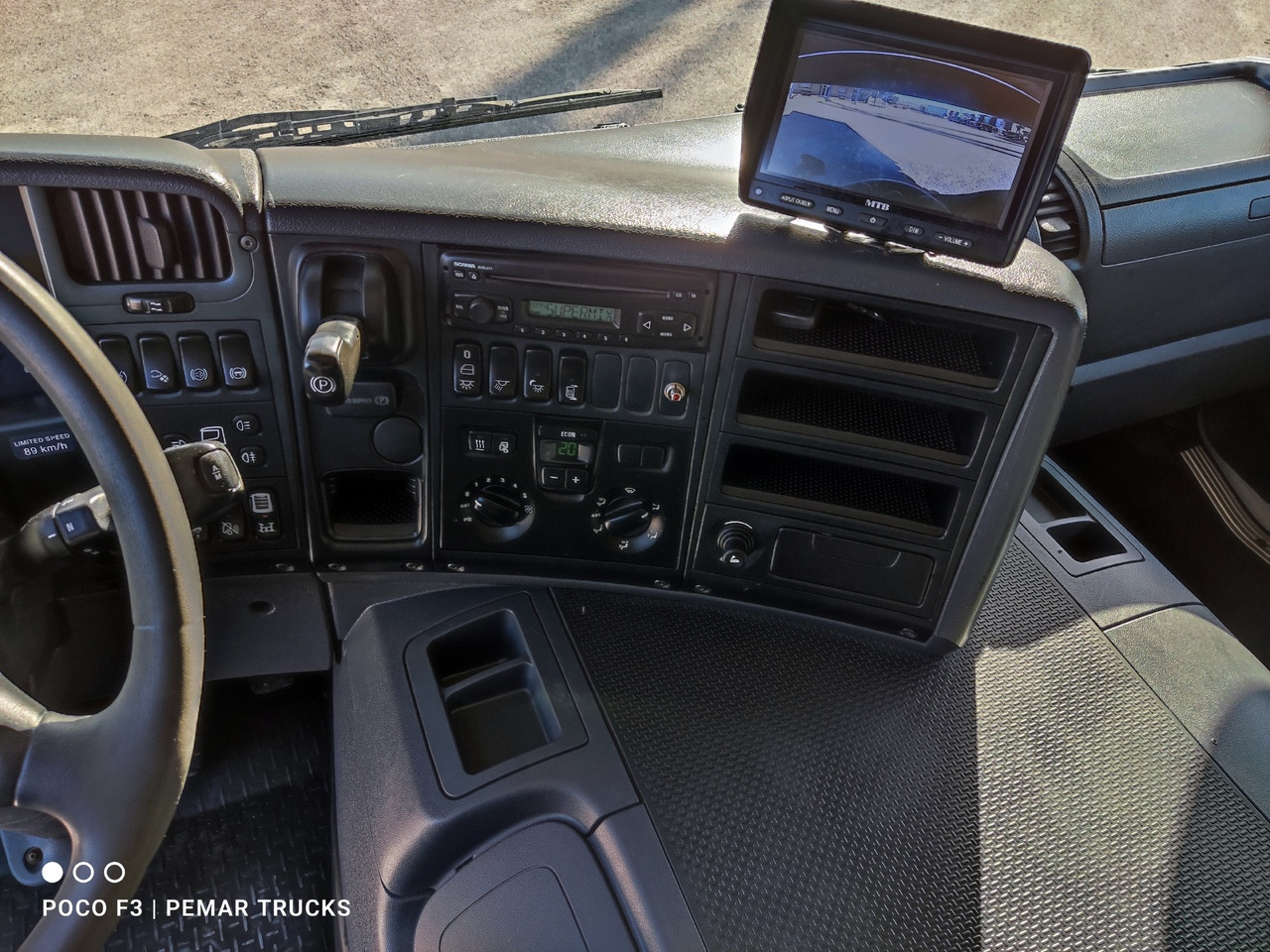 Konteineris-vežimus/ Sukeisti kūną sunkvežimis, Sunkvežimis su kranu SCANIA P 420 6X2 GRUA CAJA FIJA: foto 22 Konteineris-vežimus/ Sukeisti kūną sunkvežimis, Sunkvežimis su kranu SCANIA P 420 6X2 GRUA CAJA FIJA: foto 22