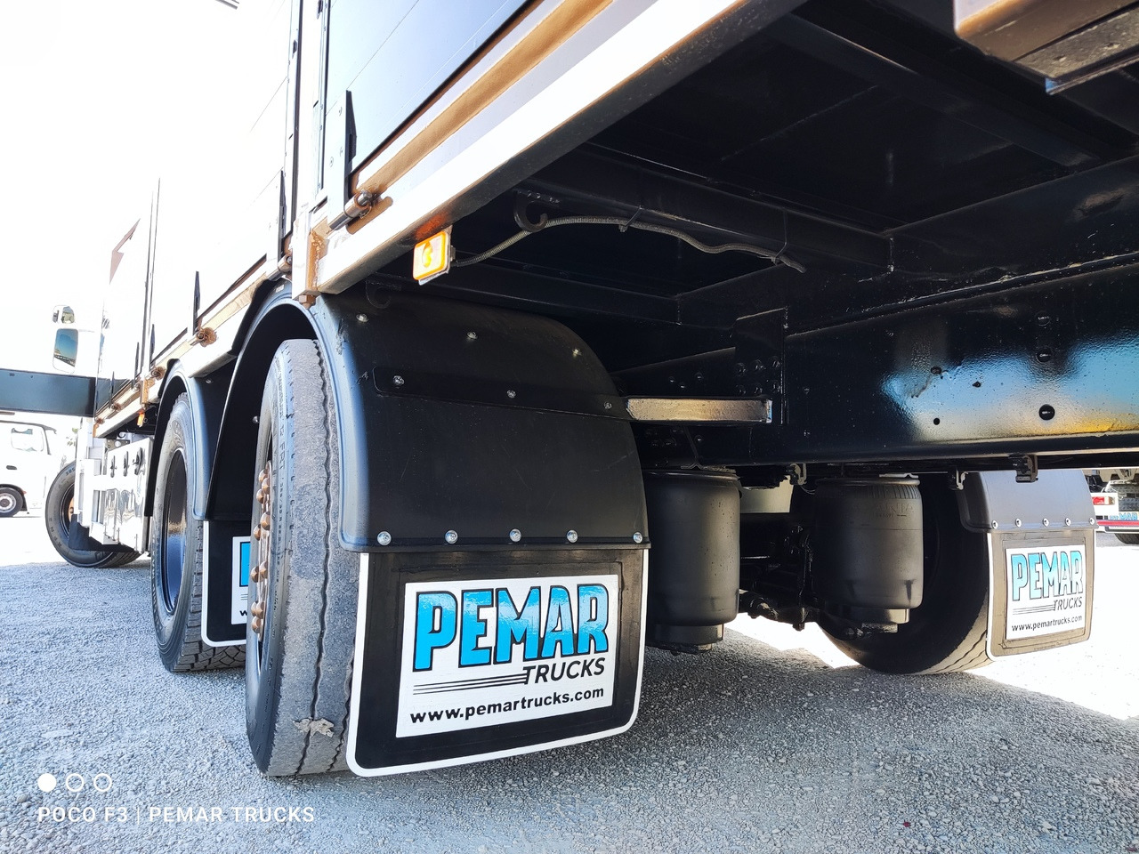 Konteineris-vežimus/ Sukeisti kūną sunkvežimis, Sunkvežimis su kranu SCANIA P 420 6X2 GRUA CAJA FIJA: foto 17 Konteineris-vežimus/ Sukeisti kūną sunkvežimis, Sunkvežimis su kranu SCANIA P 420 6X2 GRUA CAJA FIJA: foto 17