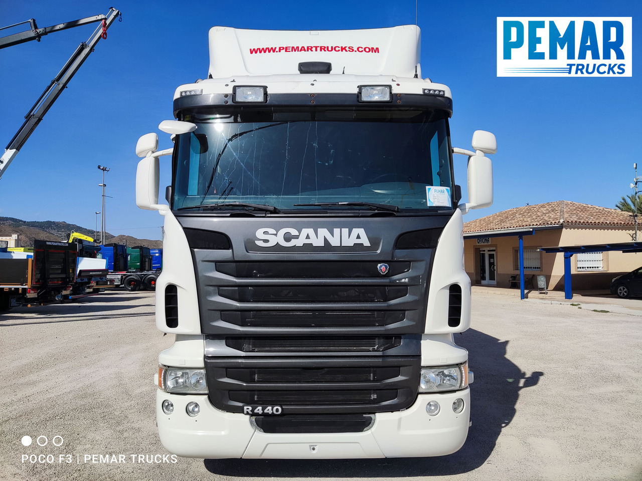 SCANIA R 440 6X2 SEMITAUTLINER - Tentinis sunkvežimis: foto 3 SCANIA R 440 6X2 SEMITAUTLINER - Tentinis sunkvežimis: foto 3