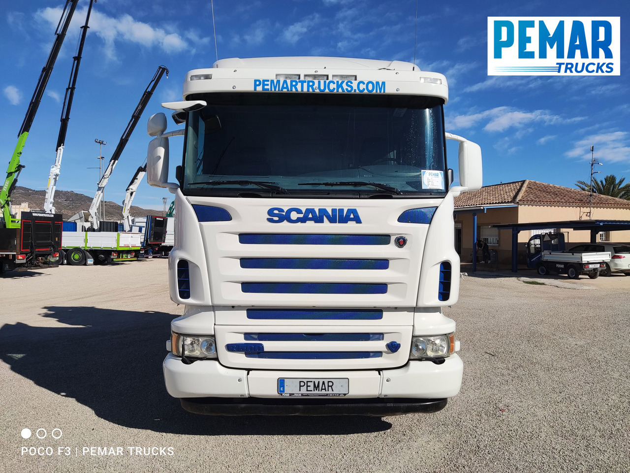 SCANIA R 500 GRUA GANCHO MULTILIFT - Konteineris-vežimus/ Sukeisti kūną sunkvežimis, Sunkvežimis su kranu: foto 3 SCANIA R 500 GRUA GANCHO MULTILIFT - Konteineris-vežimus/ Sukeisti kūną sunkvežimis, Sunkvežimis su kranu: foto 3