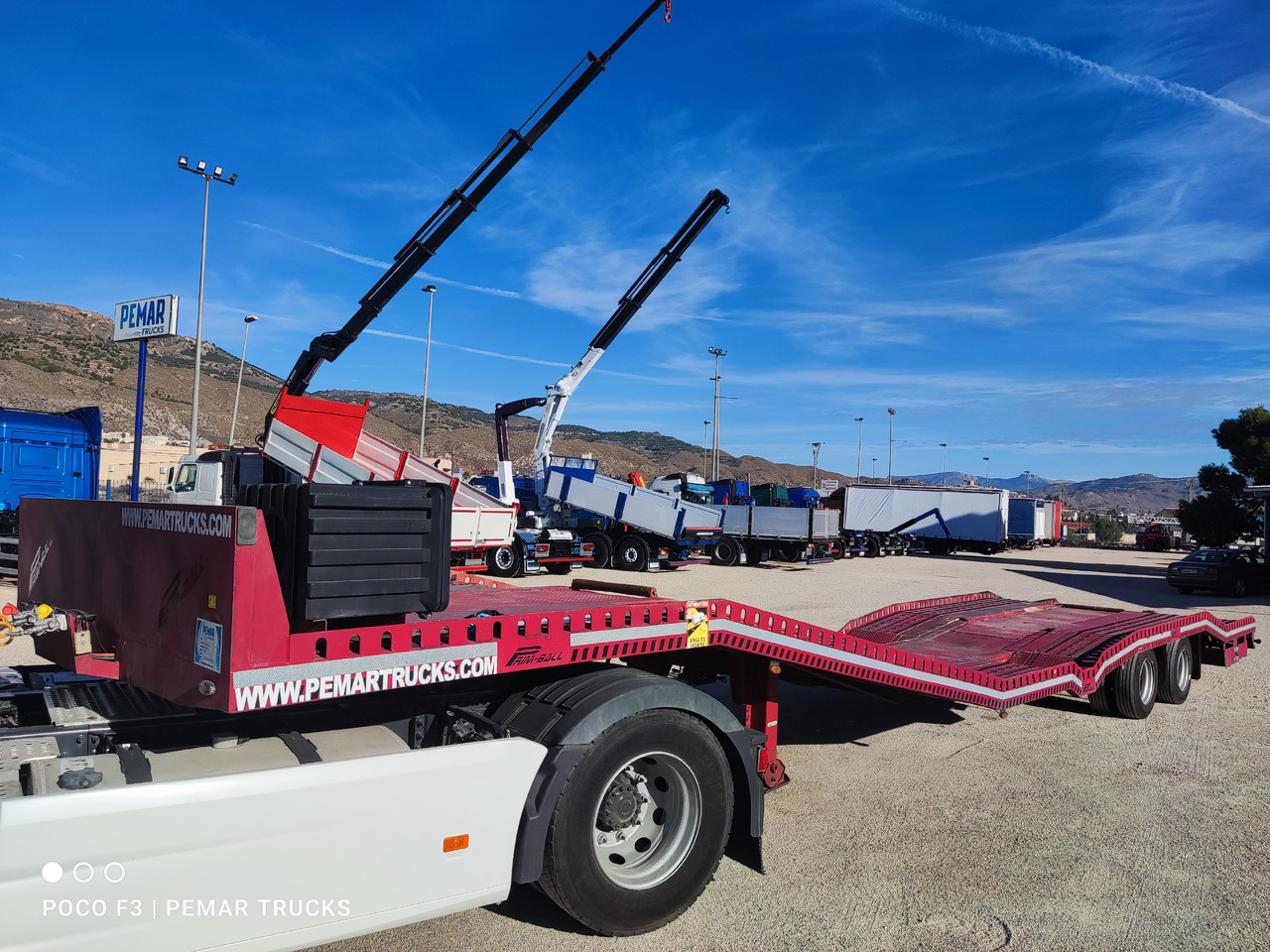 Se ALQUILA PRIM-BALL semirremolque - Žemo profilio platforma puspriekabė: foto 3 Se ALQUILA PRIM-BALL semirremolque - Žemo profilio platforma puspriekabė: foto 3