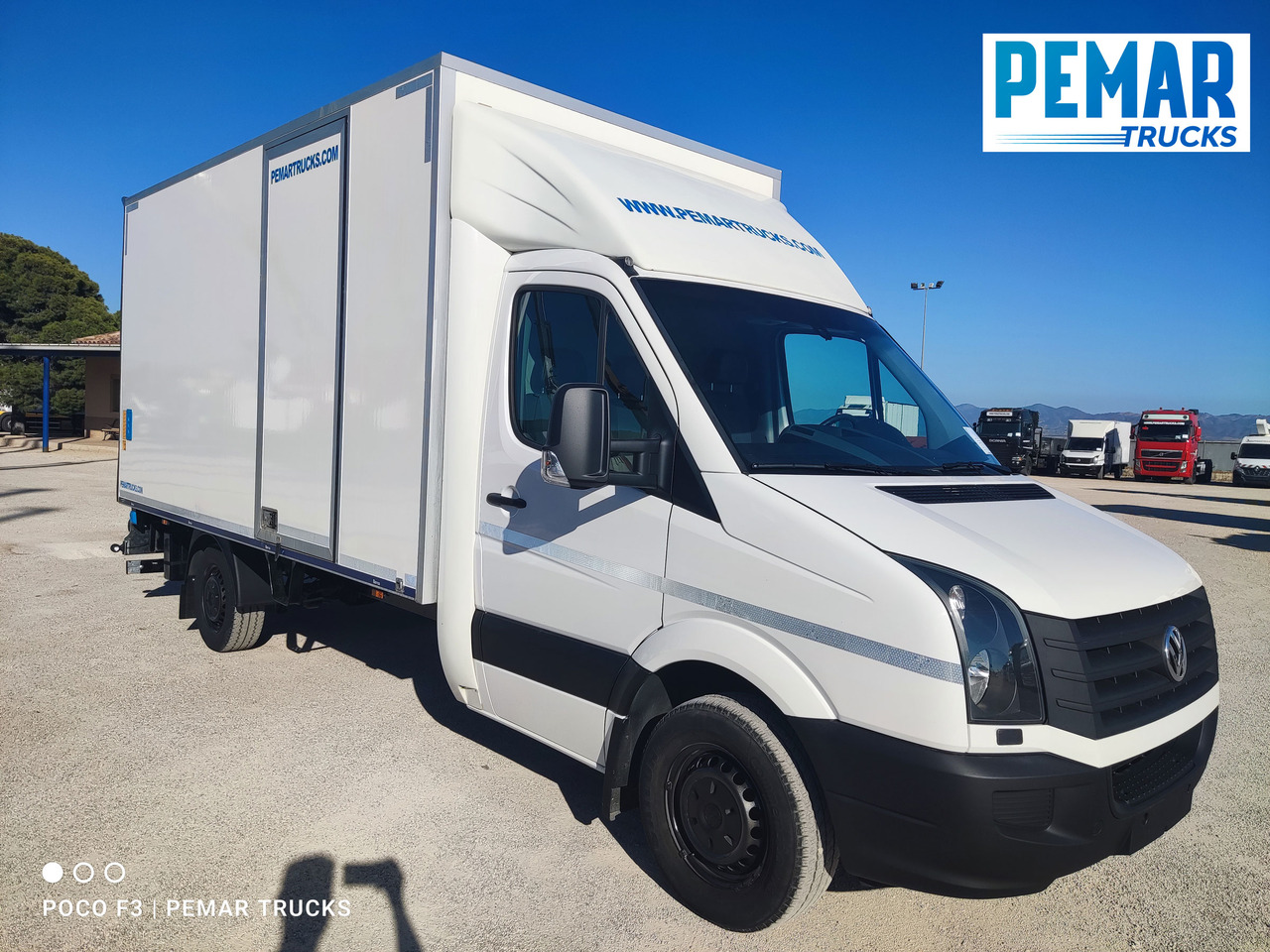 VOLKSWAGEN CRAFTER 2.0 TDI CAJA CERRADA 160 CV - Furgonas su krovinių dėže: foto 3 VOLKSWAGEN CRAFTER 2.0 TDI CAJA CERRADA 160 CV - Furgonas su krovinių dėže: foto 3