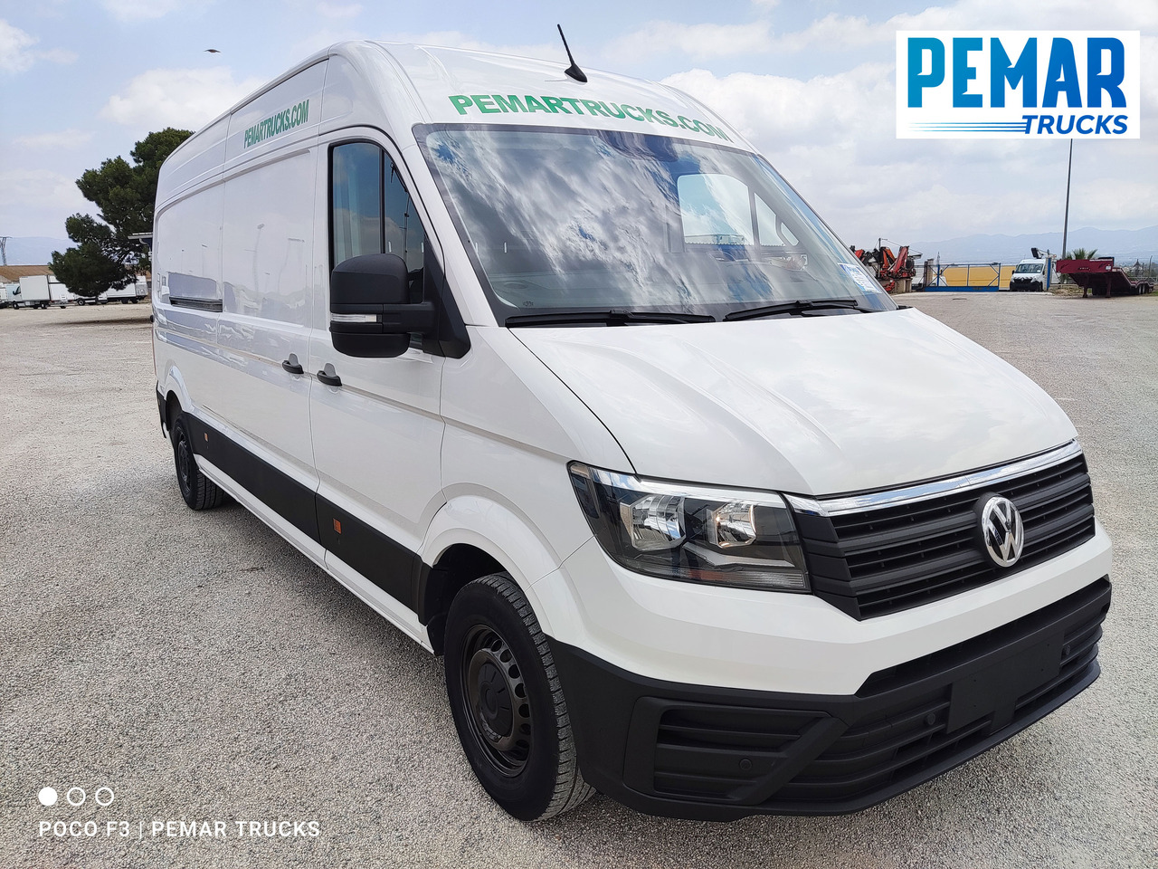 VOLKSWAGEN CRAFTER 35 - 2.0 FURGON L3 H2 EURO 6 - Krovininis mikroautobusas: foto 3 VOLKSWAGEN CRAFTER 35 - 2.0 FURGON L3 H2 EURO 6 - Krovininis mikroautobusas: foto 3