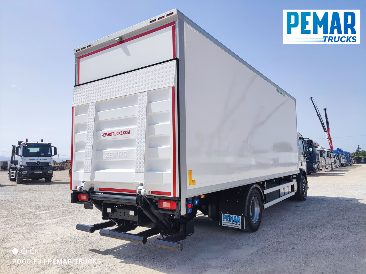 VOLVO FE 320 CAJA CERRADA 18T EURO 6 - Furgonas sunkvežimis: foto 5 VOLVO FE 320 CAJA CERRADA 18T EURO 6 - Furgonas sunkvežimis: foto 5