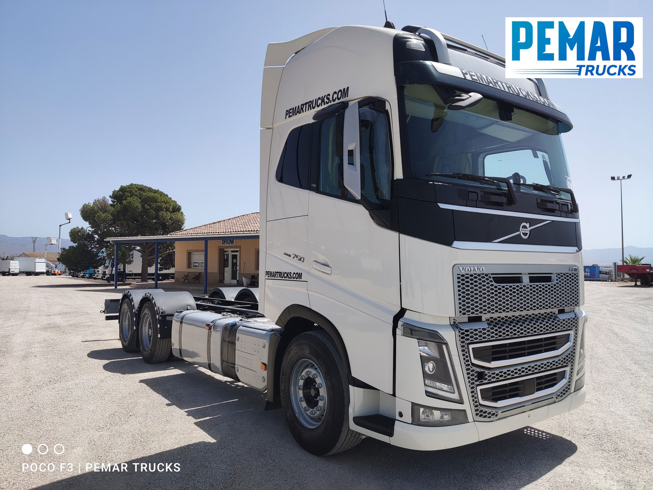 VOLVO FH 750 6X2 CHASIS EURO 6 - Važiuoklės sunkvežimis: foto 3 VOLVO FH 750 6X2 CHASIS EURO 6 - Važiuoklės sunkvežimis: foto 3