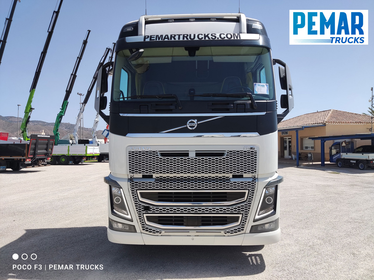 VOLVO FH 750 6X2 CHASIS EURO 6 - Važiuoklės sunkvežimis: foto 2 VOLVO FH 750 6X2 CHASIS EURO 6 - Važiuoklės sunkvežimis: foto 2