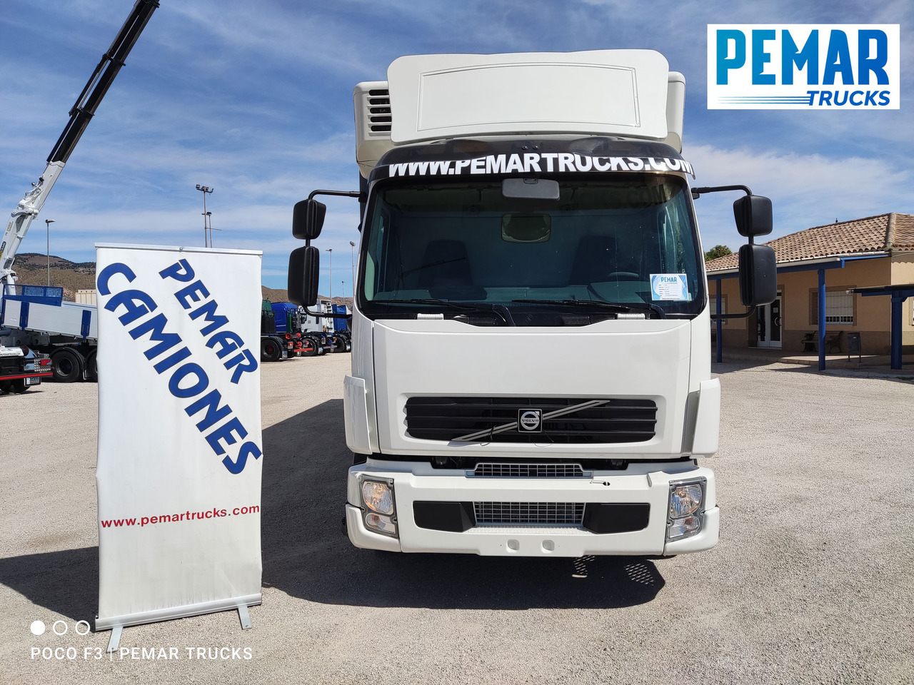 VOLVO FL 240 FRIGORIFICO 14T - Refrižeratorius sunkvežimis: foto 2 VOLVO FL 240 FRIGORIFICO 14T - Refrižeratorius sunkvežimis: foto 2