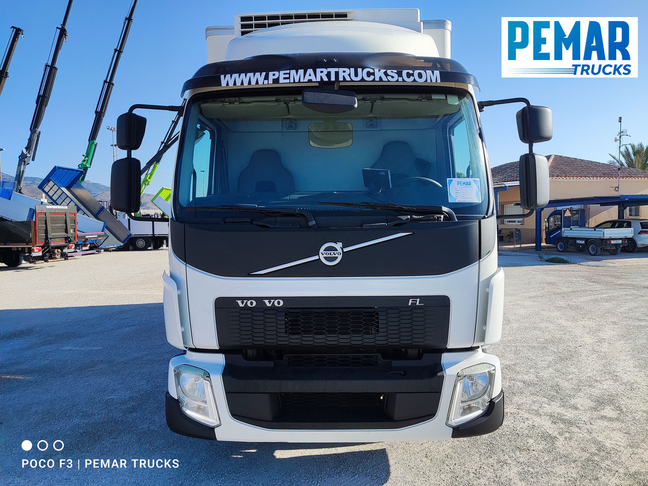 VOLVO FL 250 FRIGORIFICO 12T EURO 6 - Refrižeratorius sunkvežimis: foto 2 VOLVO FL 250 FRIGORIFICO 12T EURO 6 - Refrižeratorius sunkvežimis: foto 2
