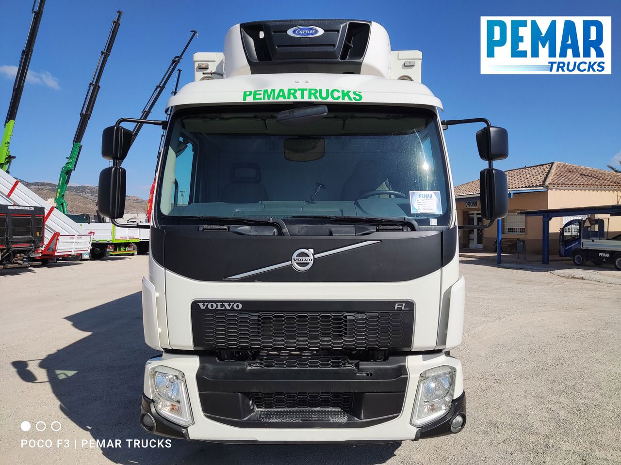 VOLVO FL 250 FRIGORIFICO 12T EURO 6 - Refrižeratorius sunkvežimis: foto 2 VOLVO FL 250 FRIGORIFICO 12T EURO 6 - Refrižeratorius sunkvežimis: foto 2